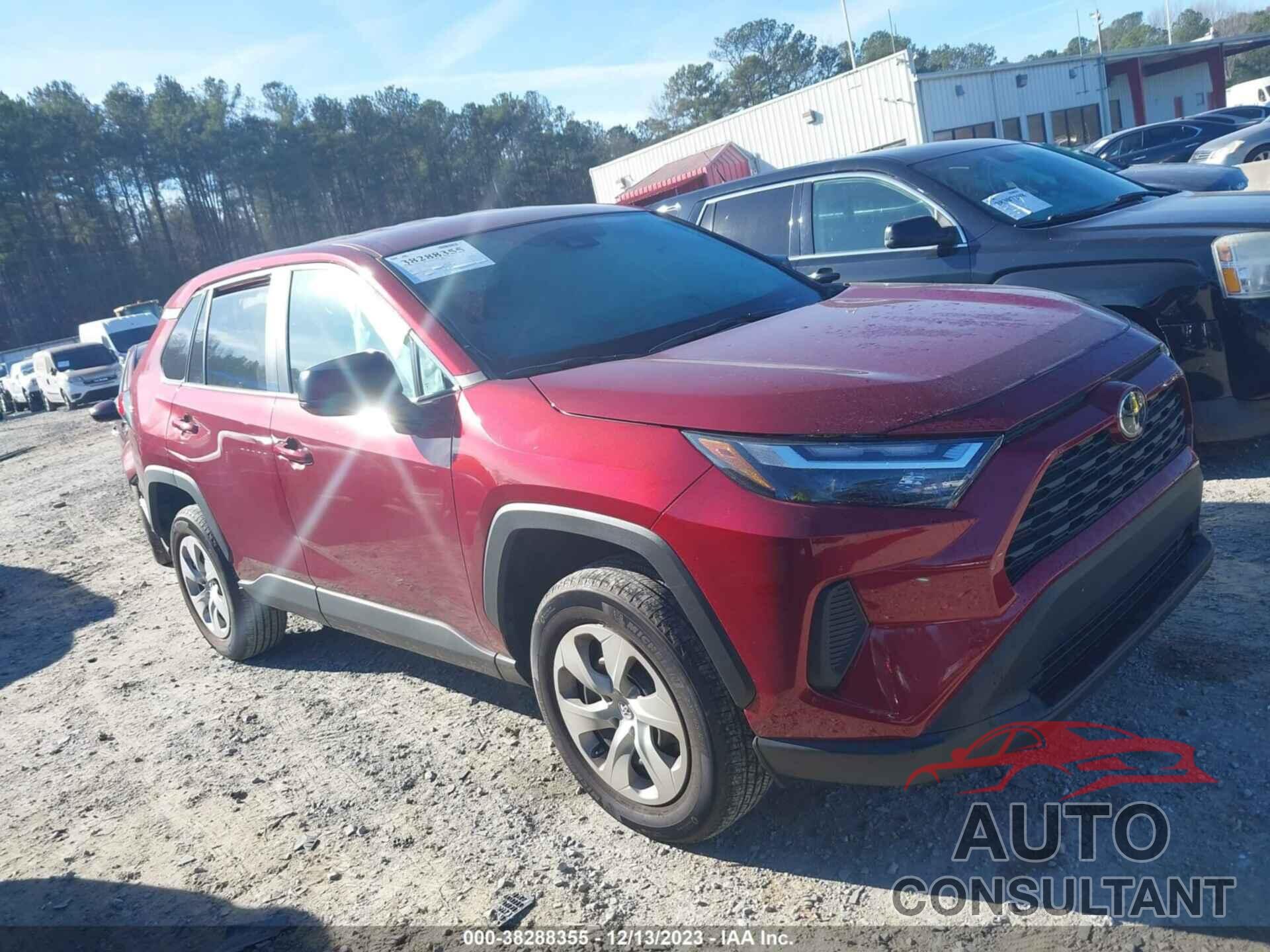 TOYOTA RAV4 2023 - 2T3H1RFV9PW283754
