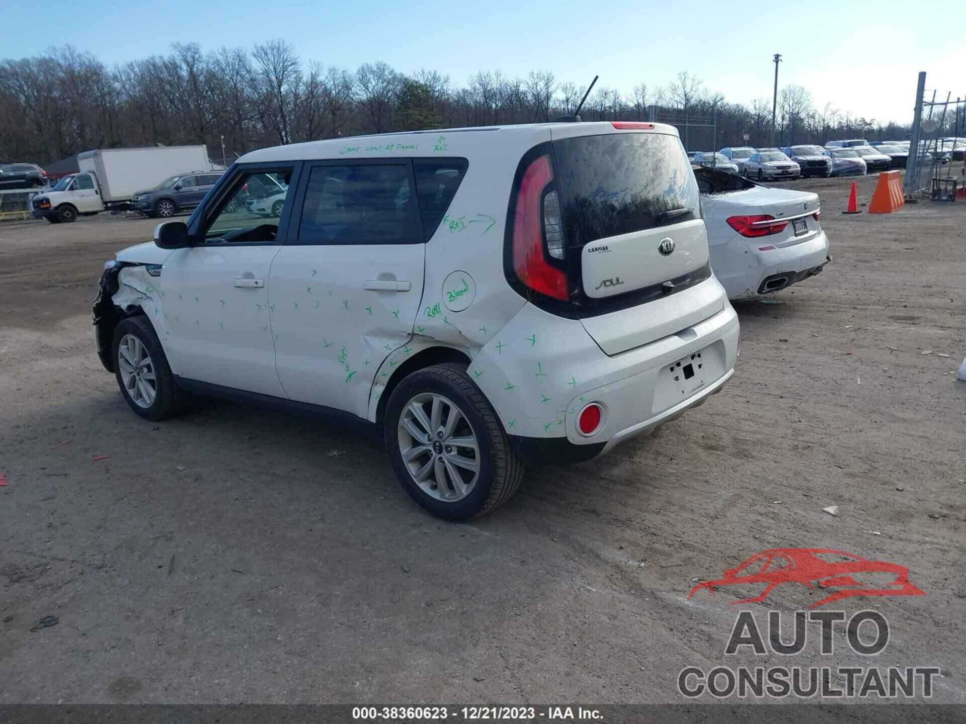 KIA SOUL 2018 - KNDJP3A50J7594562