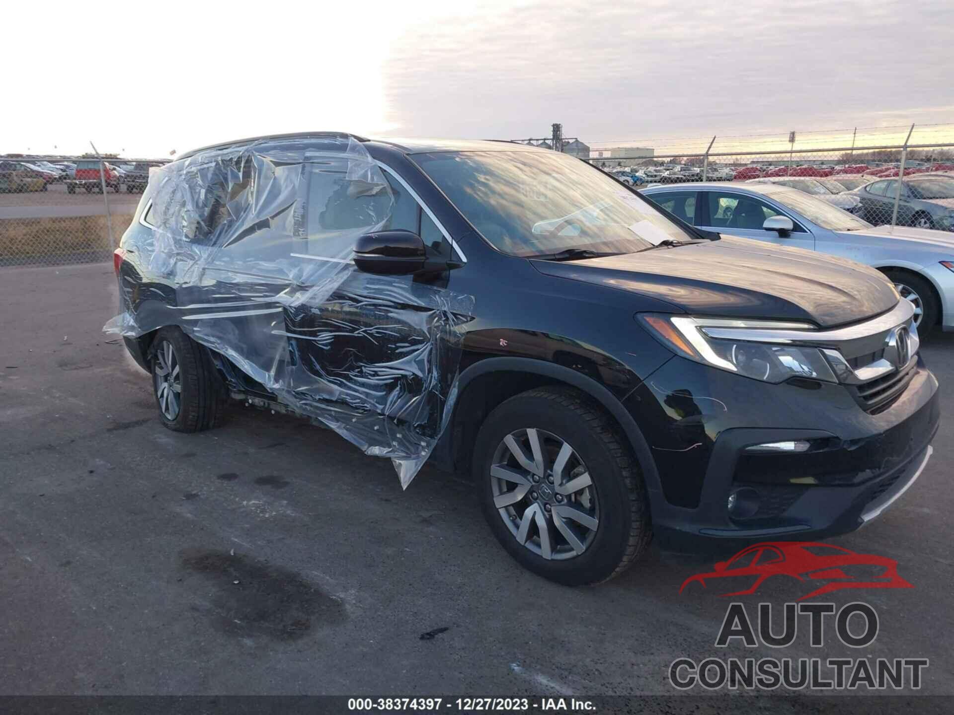 HONDA PILOT 2019 - 5FNYF6H58KB035331