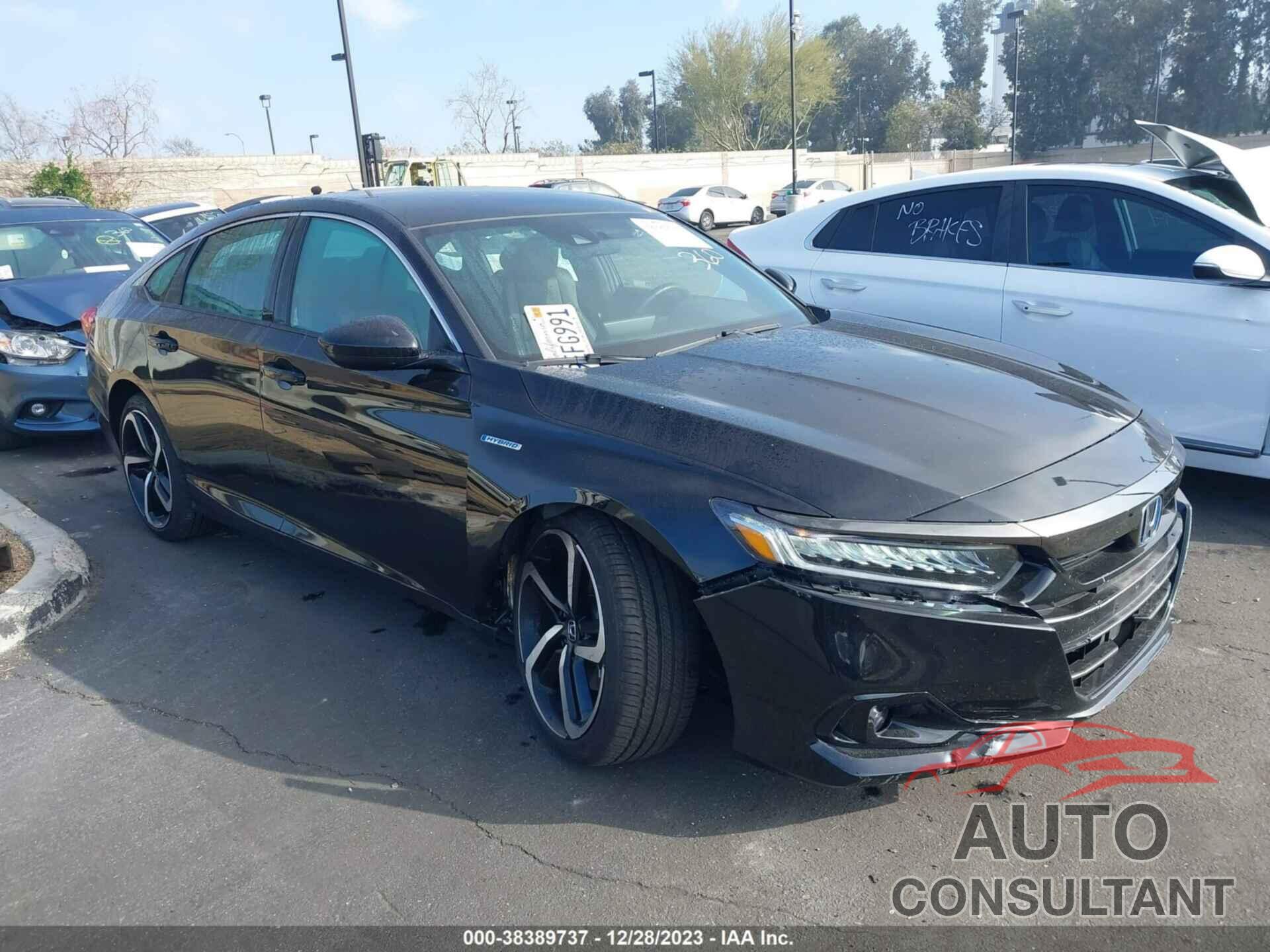 HONDA ACCORD 2022 - 1HGCV3F24NA046247