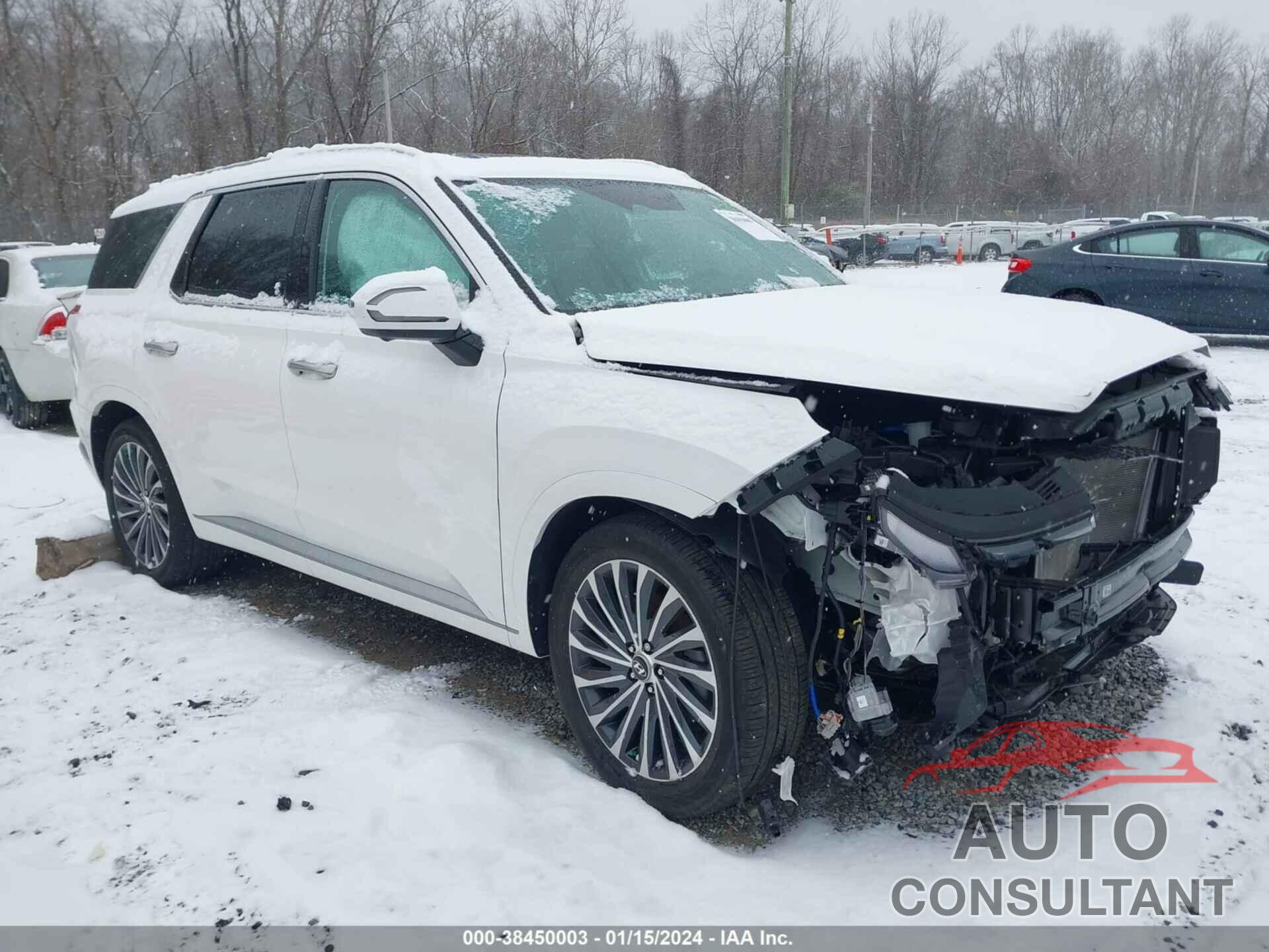 HYUNDAI PALISADE 2023 - KM8R7DGE4PU583991