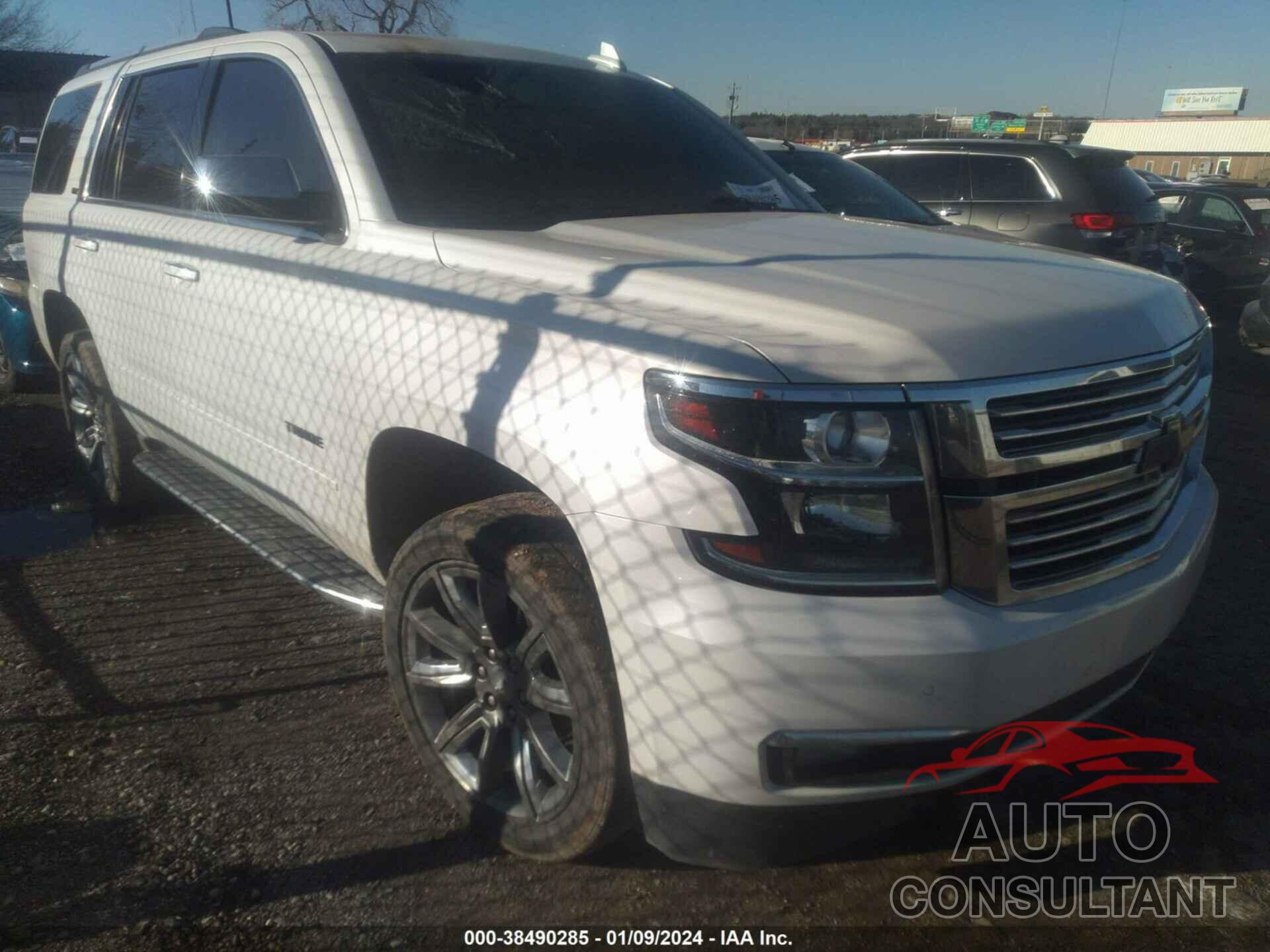 CHEVROLET TAHOE 2016 - 1GNSKCKC9GR146387