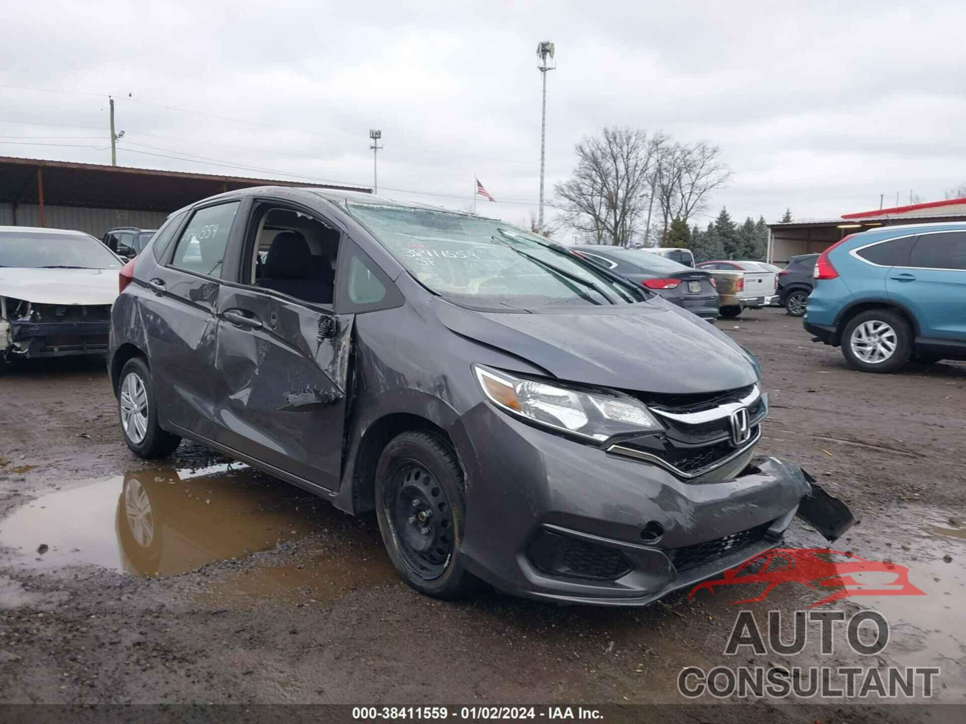 HONDA FIT 2019 - 3HGGK5G4XKM703945