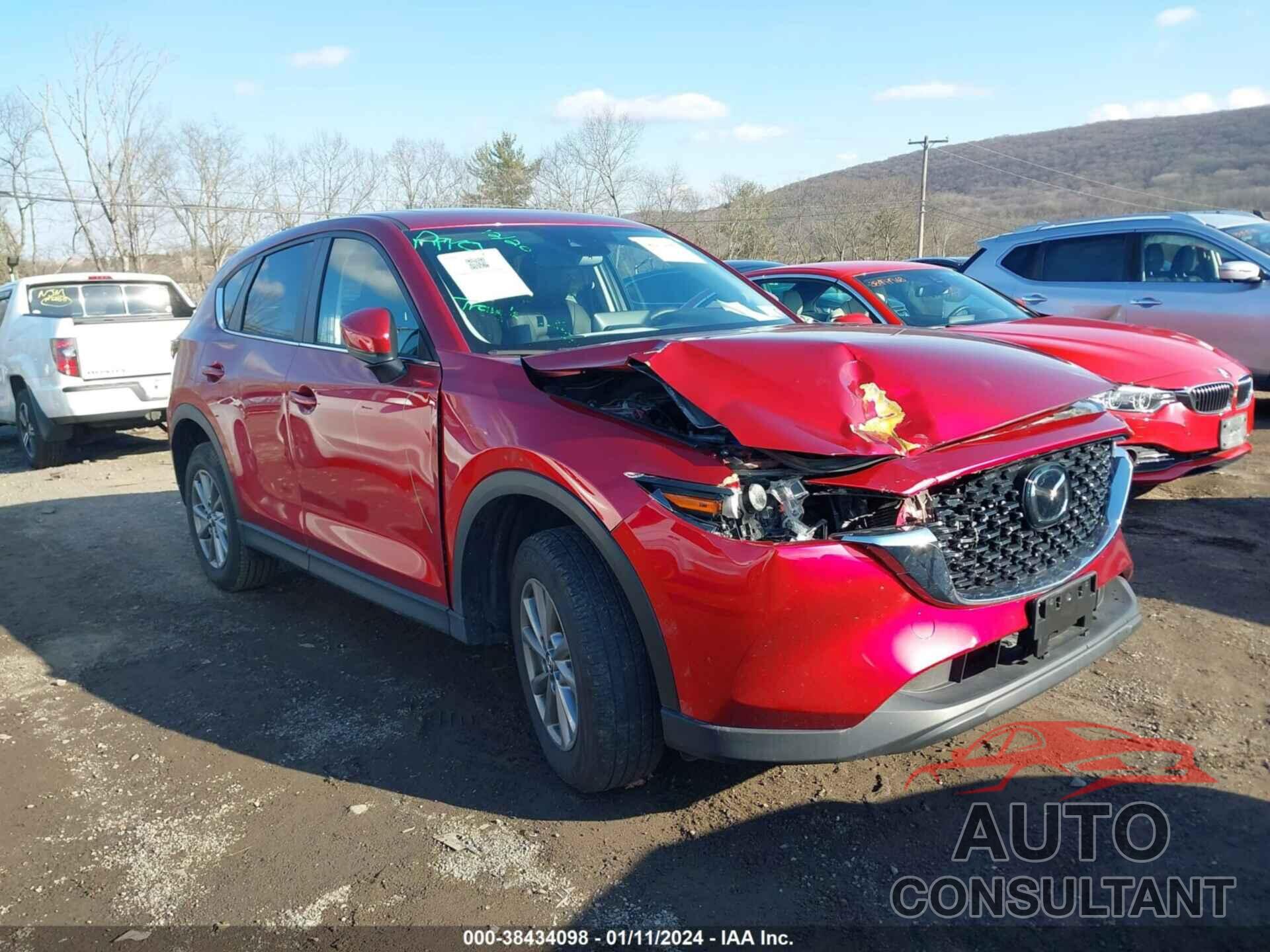 MAZDA CX-5 2023 - JM3KFBCM1P0182827