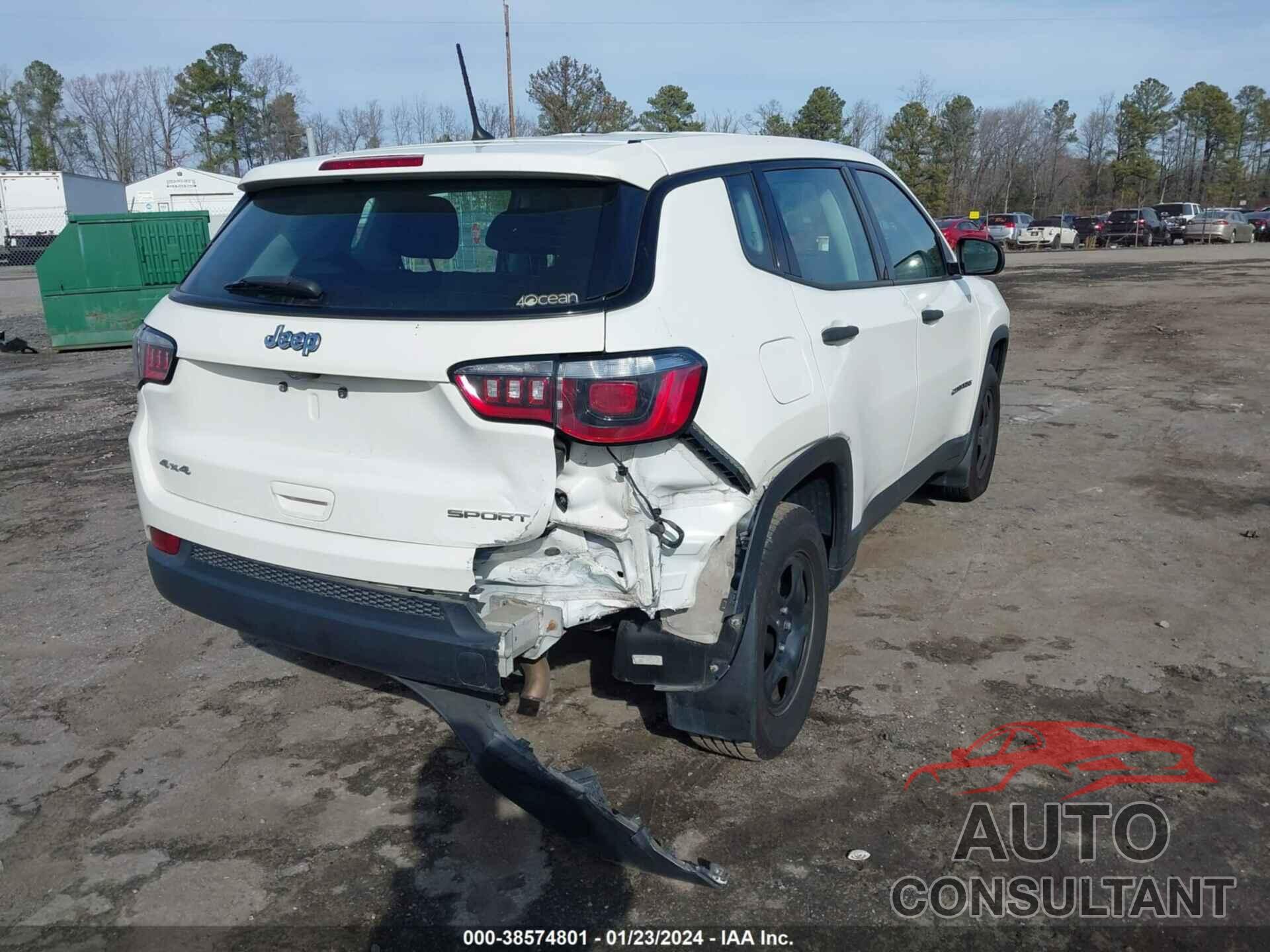 JEEP COMPASS 2018 - 3C4NJDAB0JT307585