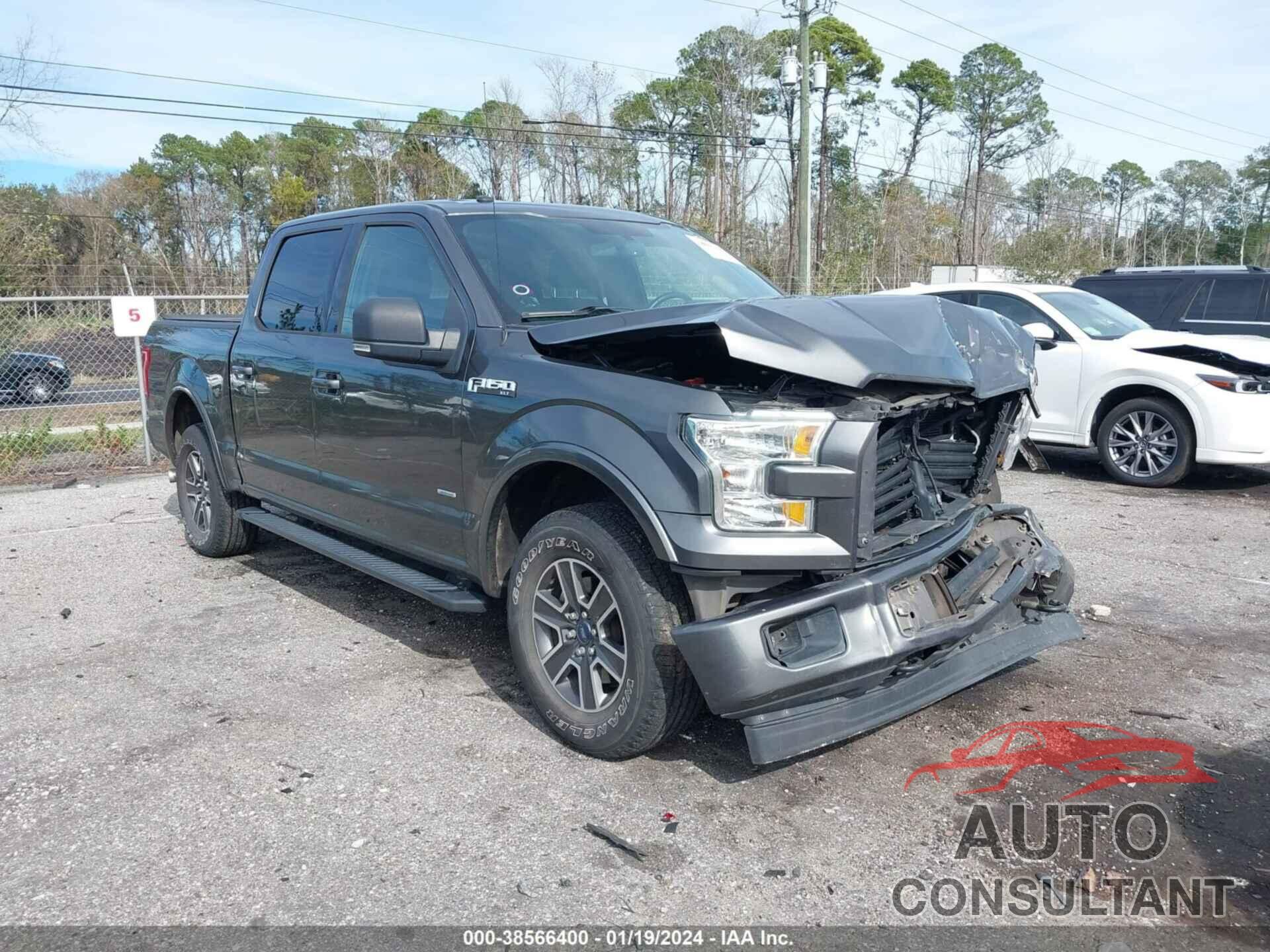 FORD F-150 2017 - 1FTEW1EP8HFB09265