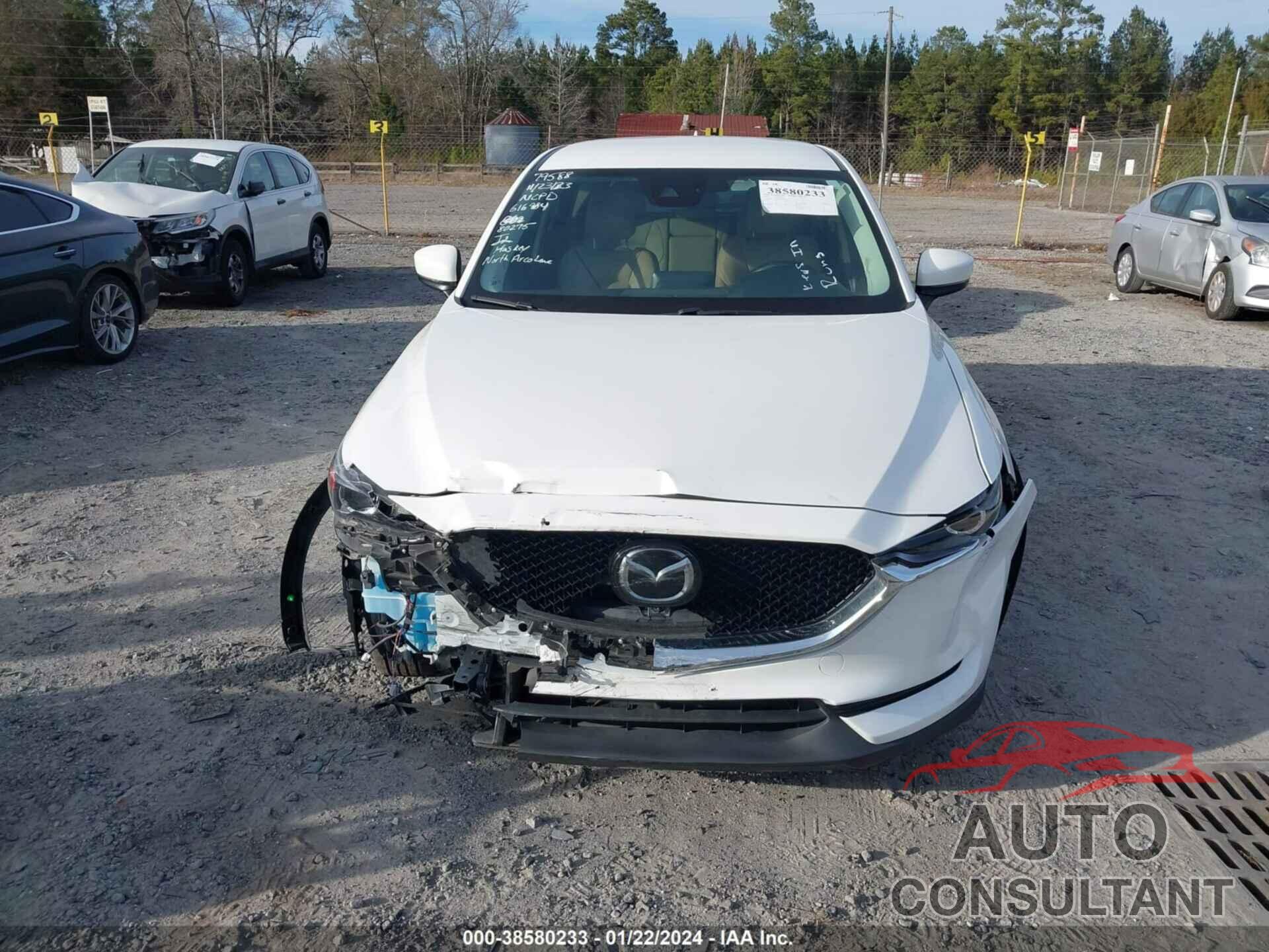 MAZDA CX-5 2019 - JM3KFACM4K0616984