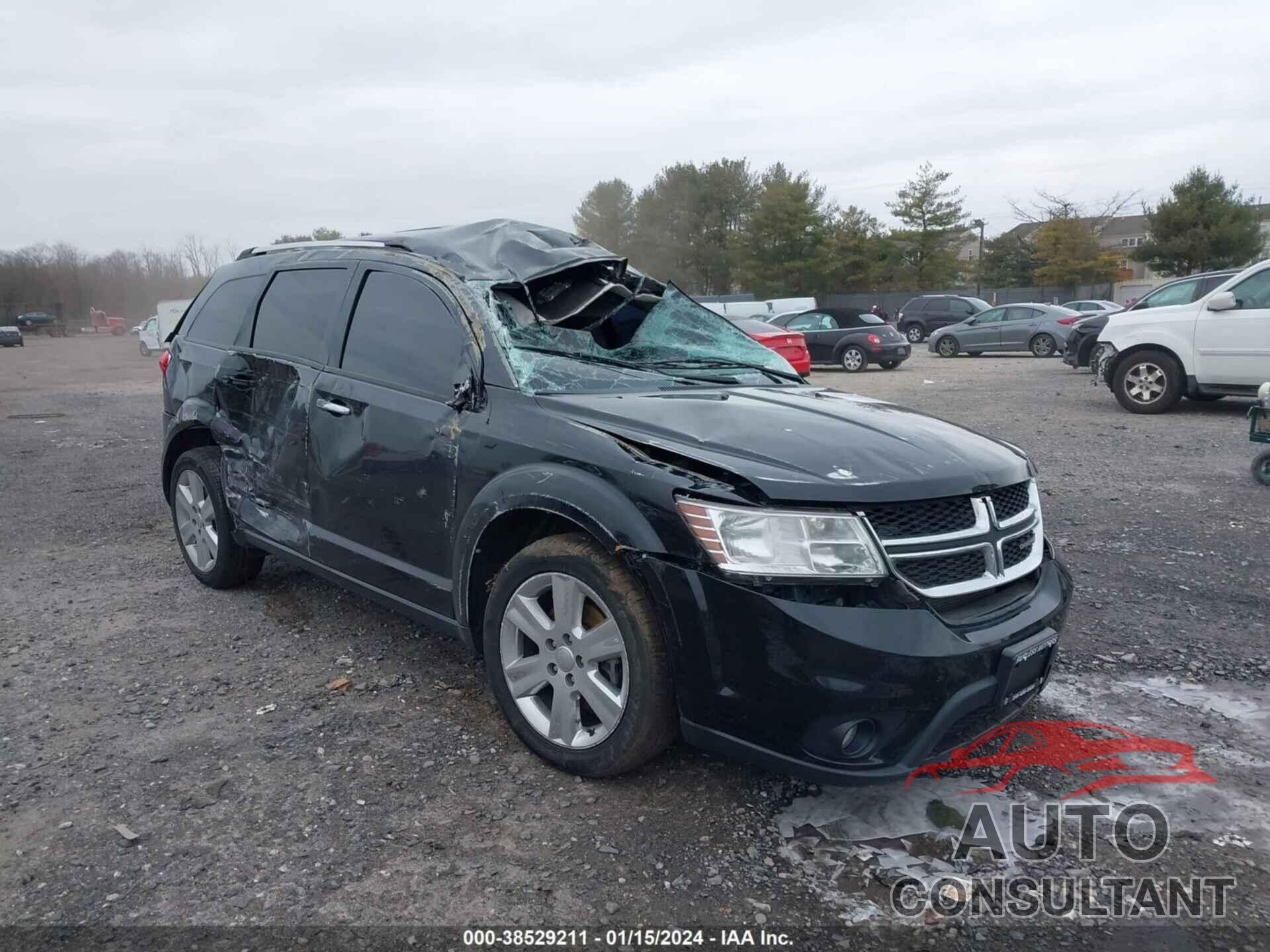 DODGE JOURNEY 2016 - 3C4PDCBB9GT110111
