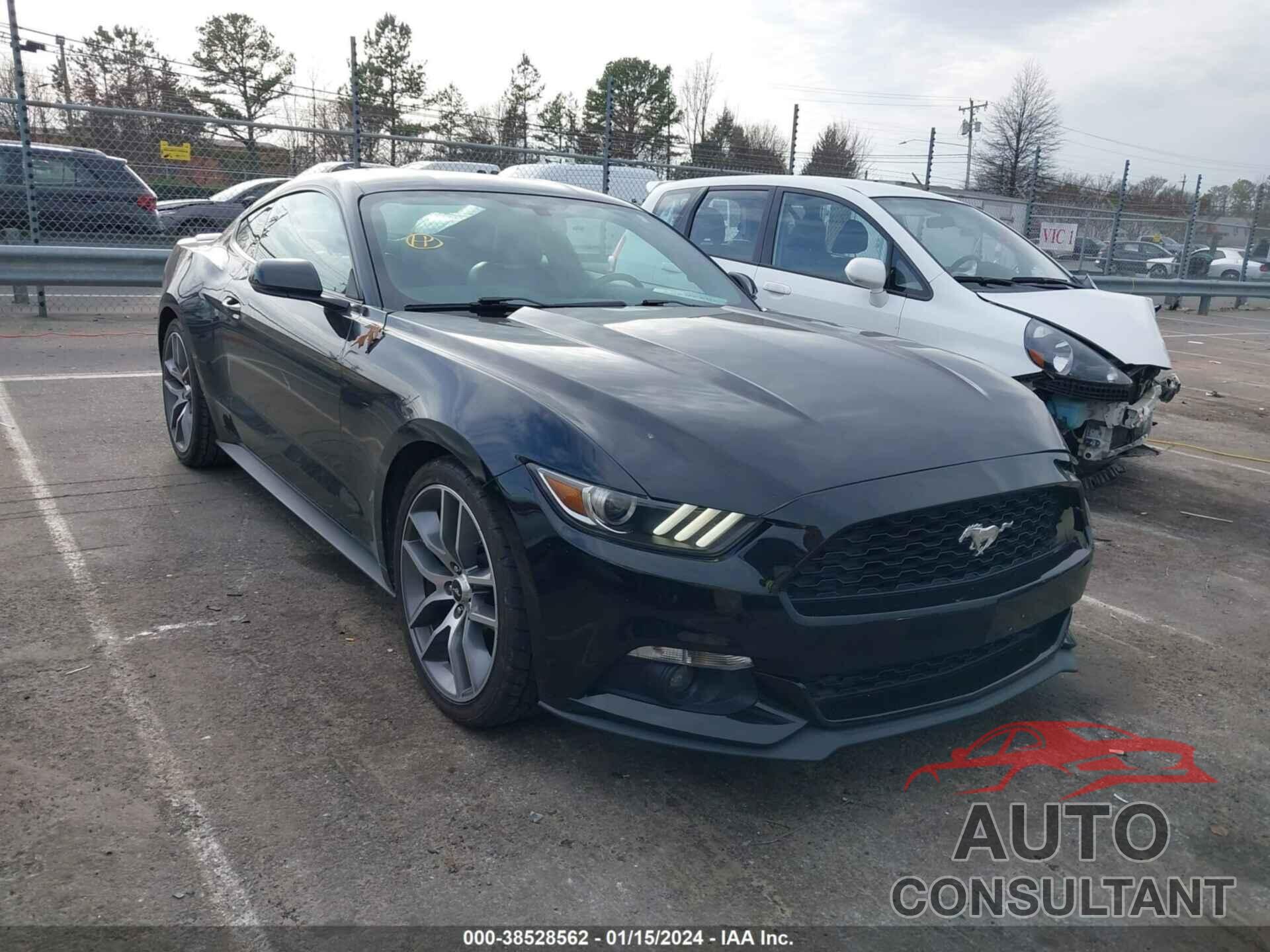 FORD MUSTANG 2016 - 1FA6P8TH6G5258984