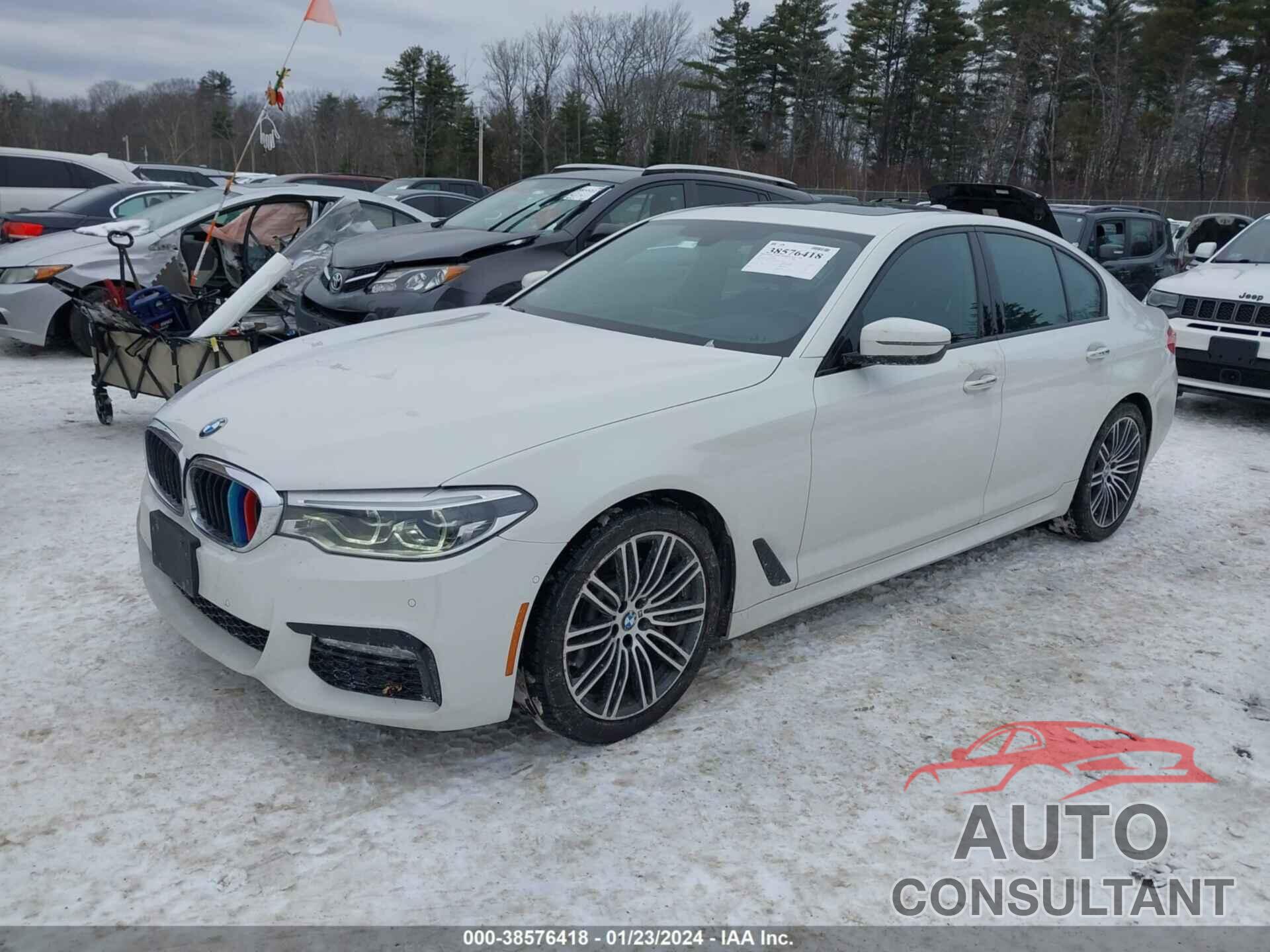 BMW 530I 2017 - WBAJA7C35HG457919