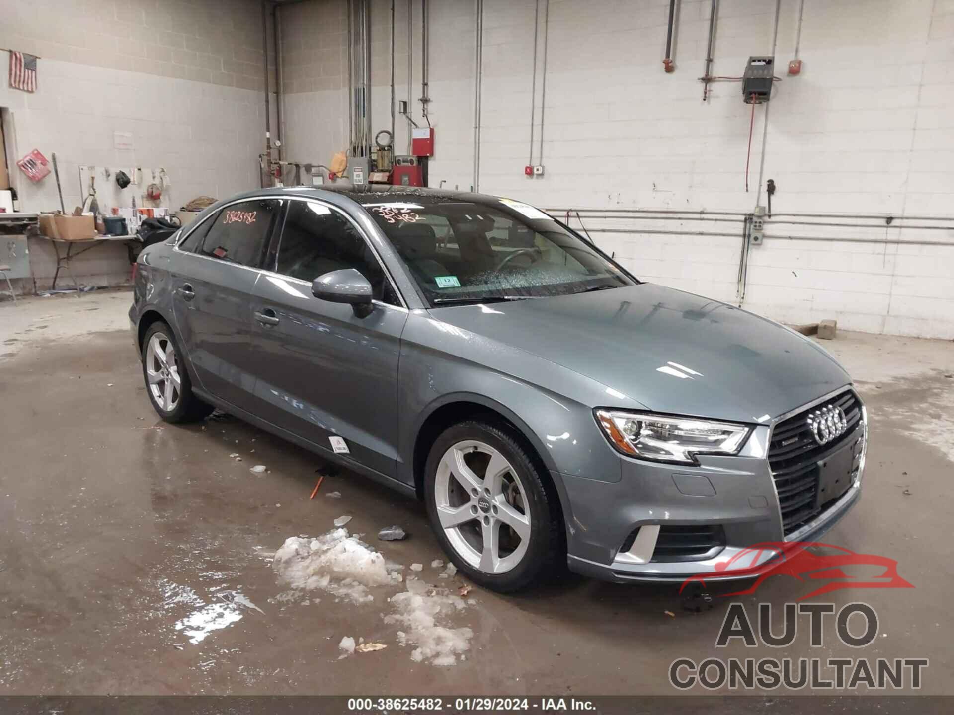 AUDI A3 2019 - WAUBEGFF8K1018710