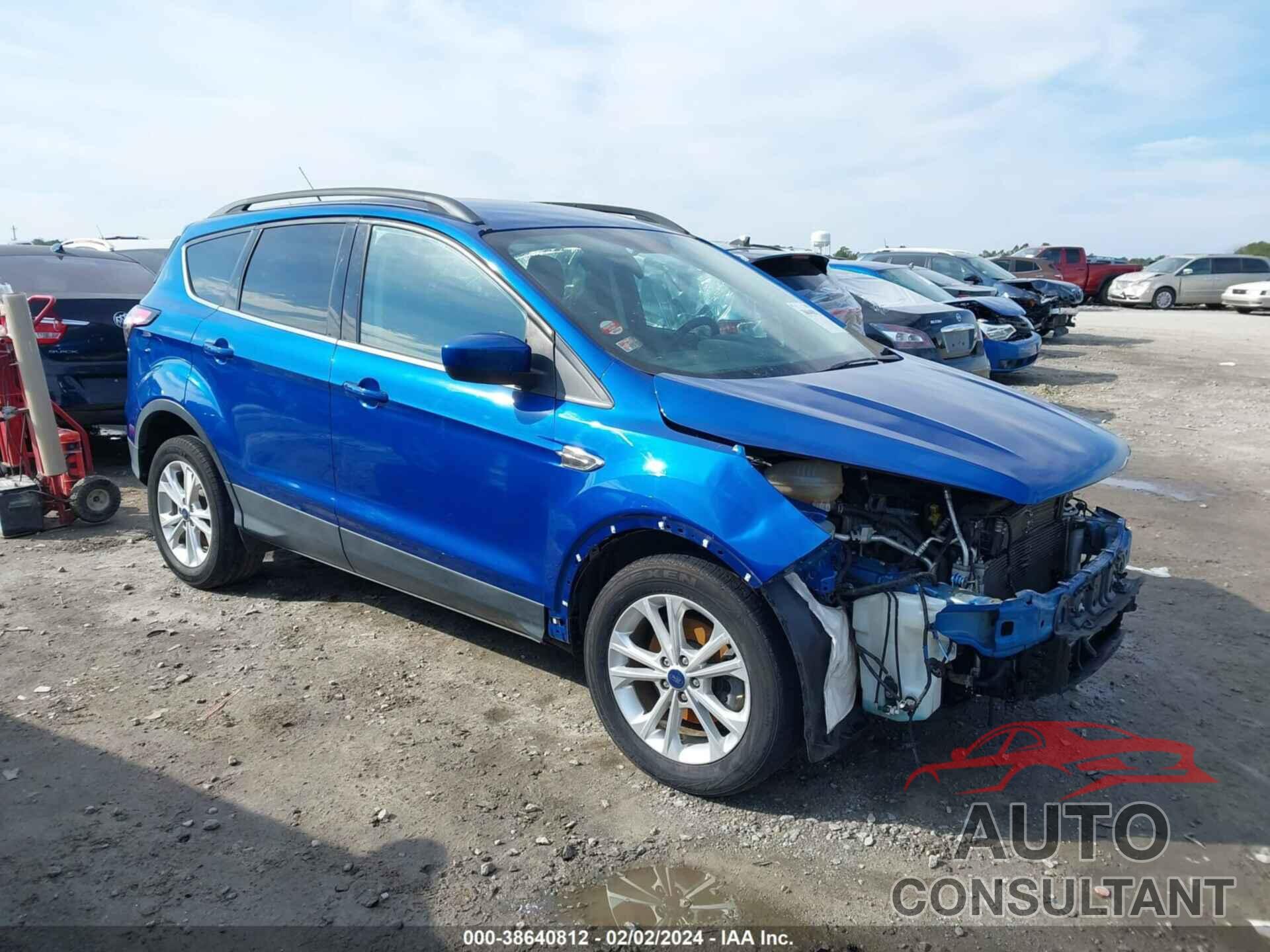 FORD ESCAPE 2018 - 1FMCU0GDXJUC98119