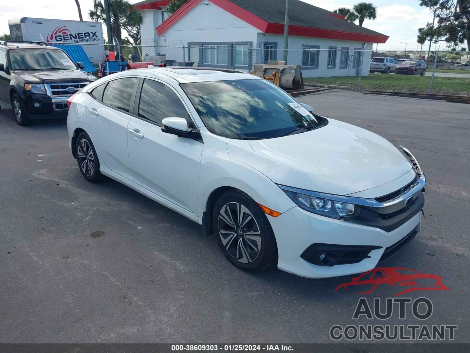 HONDA CIVIC 2018 - JHMFC1F31JX003067