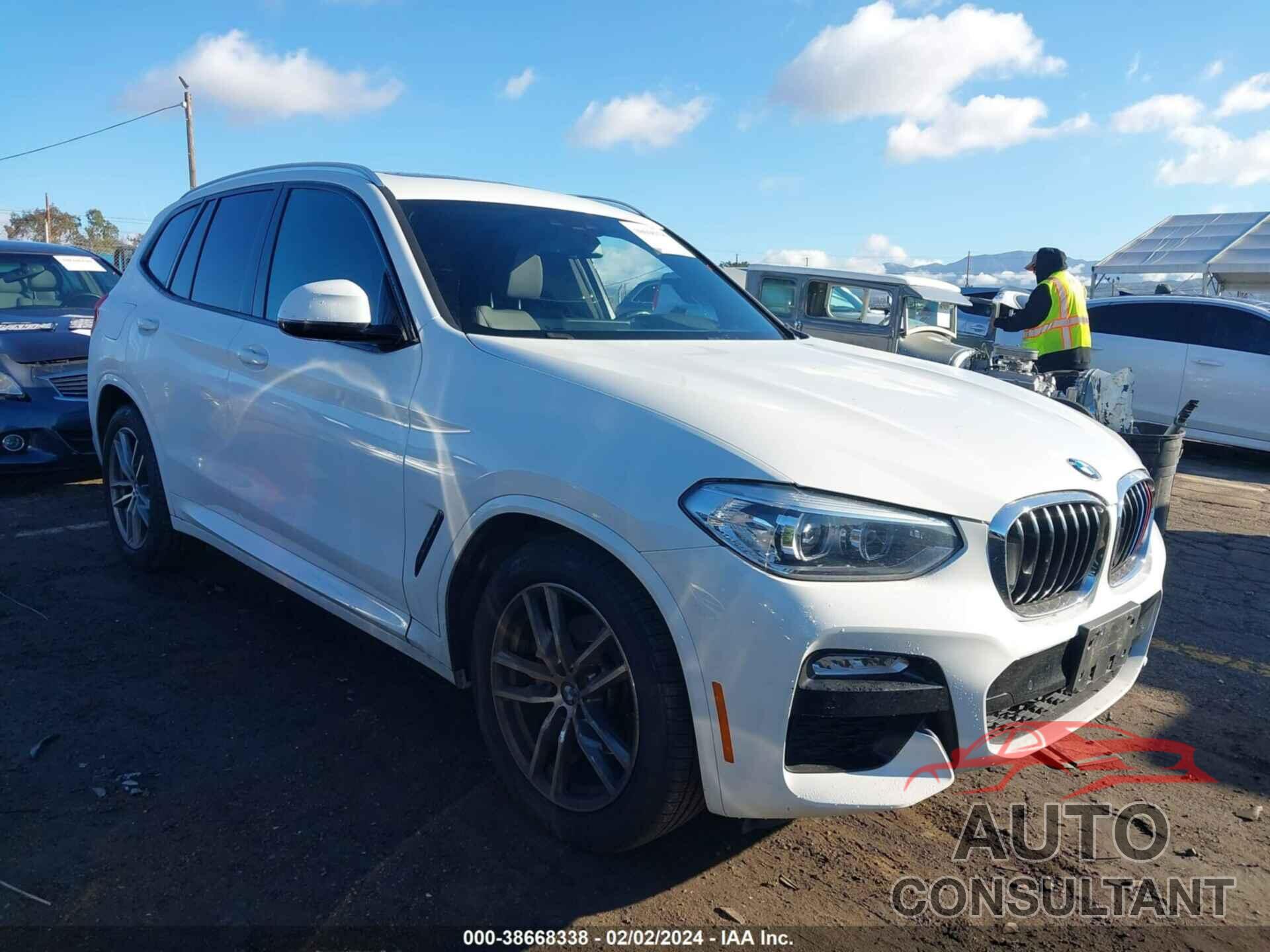 BMW X3 2019 - 5UXTR7C59KLE97278
