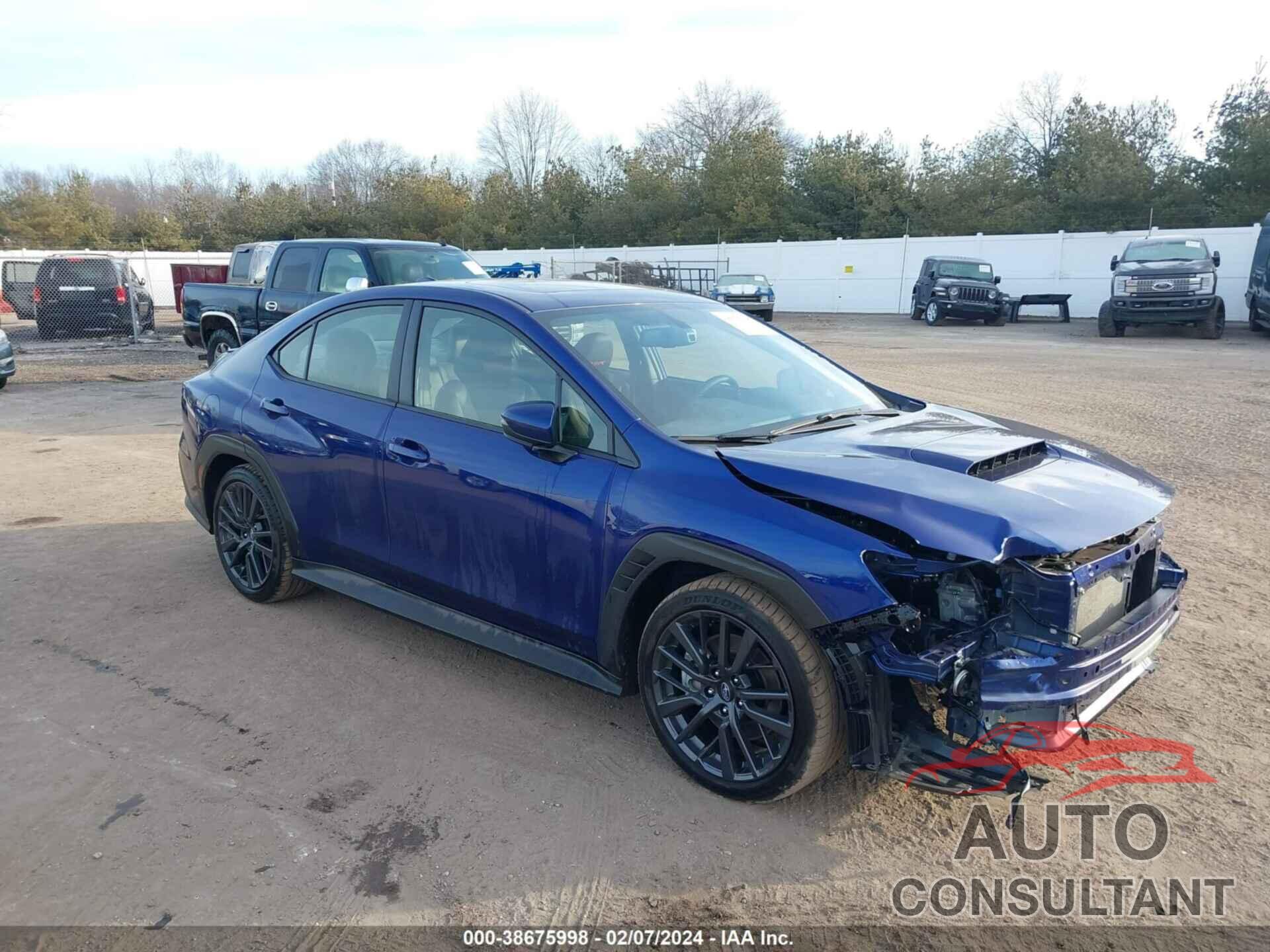 SUBARU WRX 2023 - JF1VBAL67P9814907