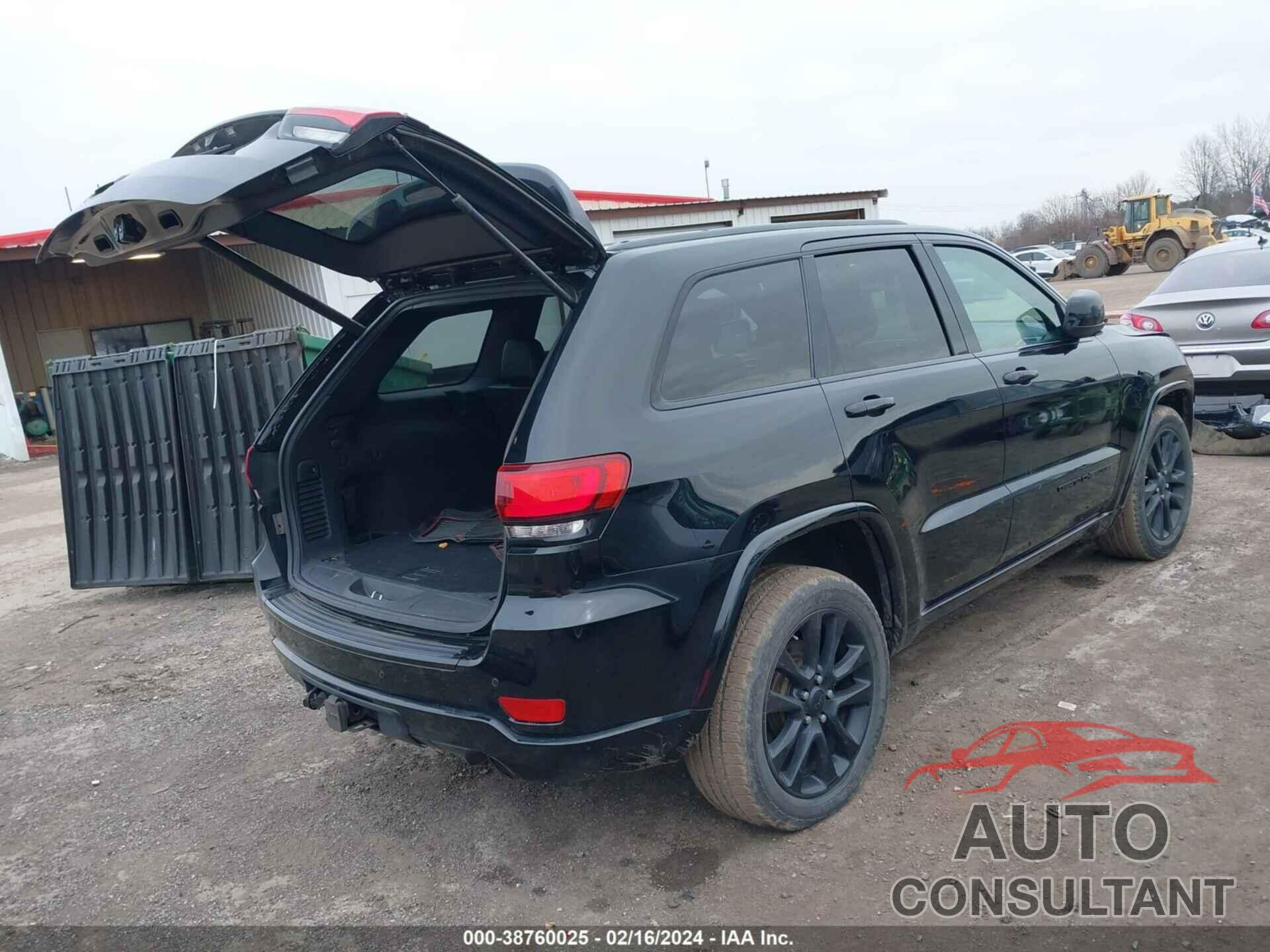 JEEP GRAND CHEROKEE 2017 - 1C4RJFAG2HC786915