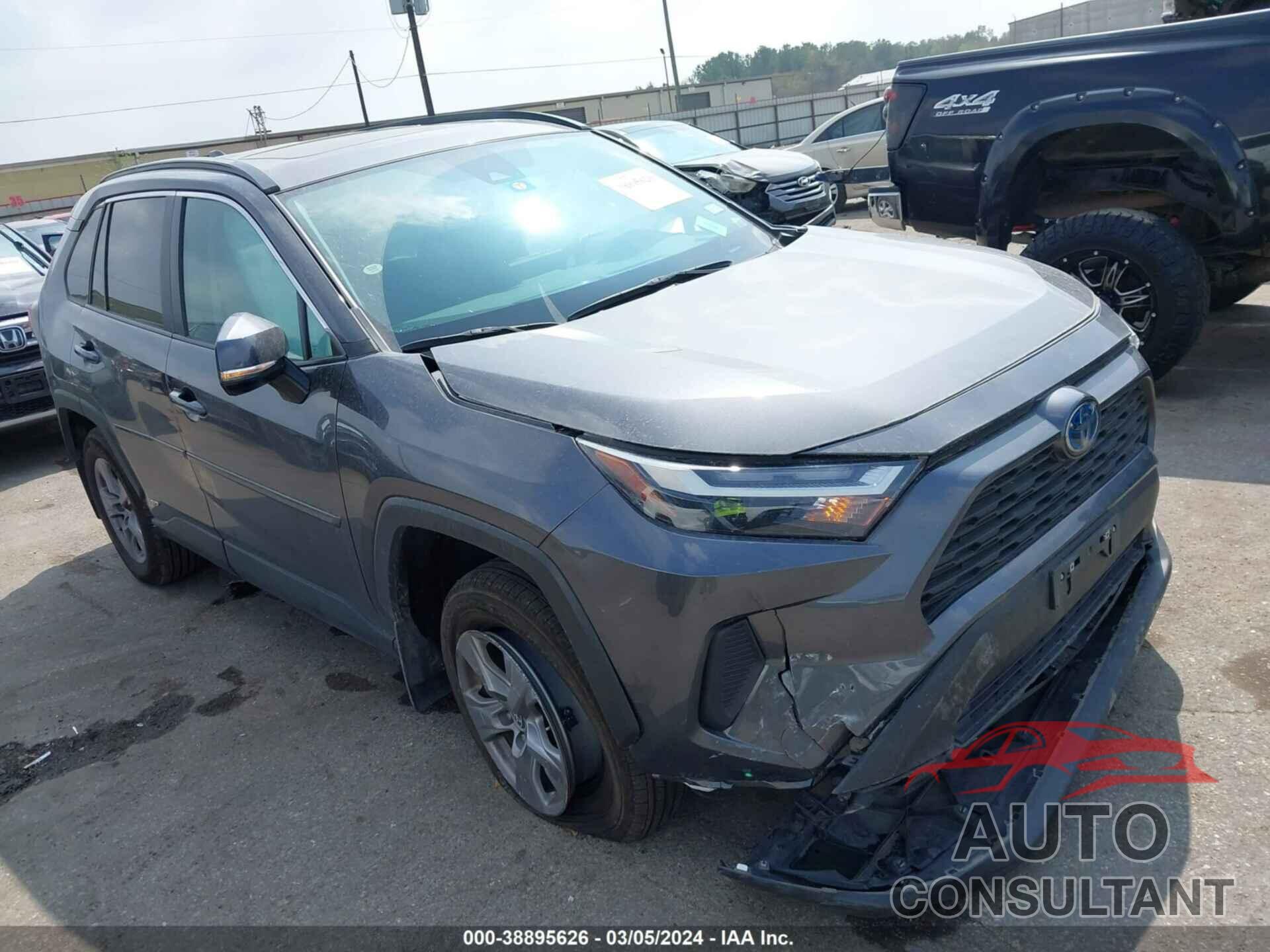 TOYOTA RAV4 2022 - 4T3RWRFV2NU072284