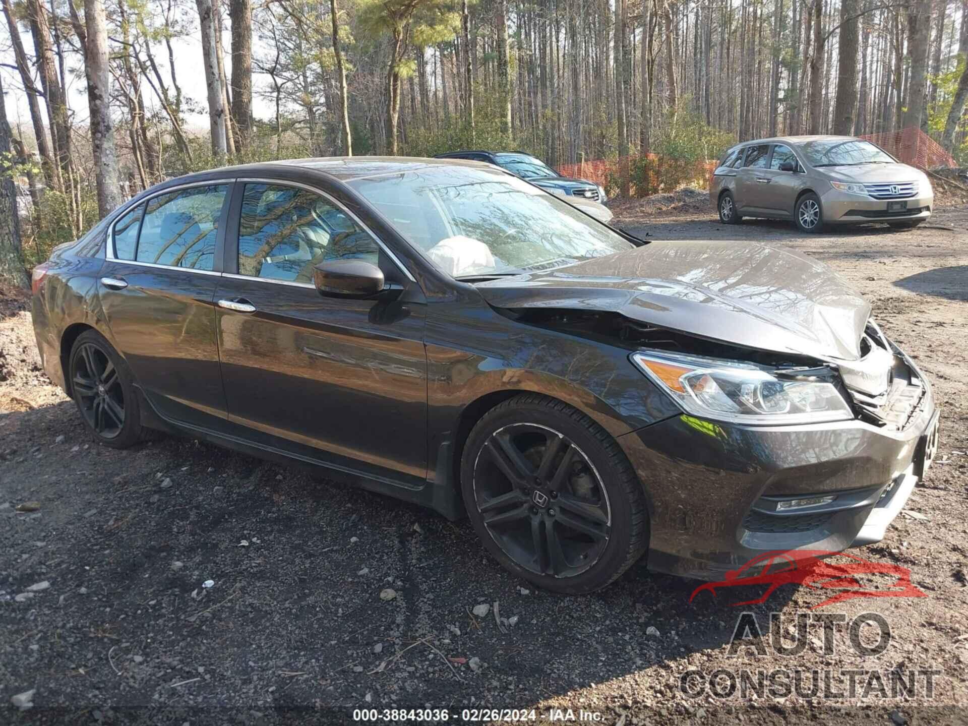 HONDA ACCORD 2017 - 1HGCR2F51HA129258