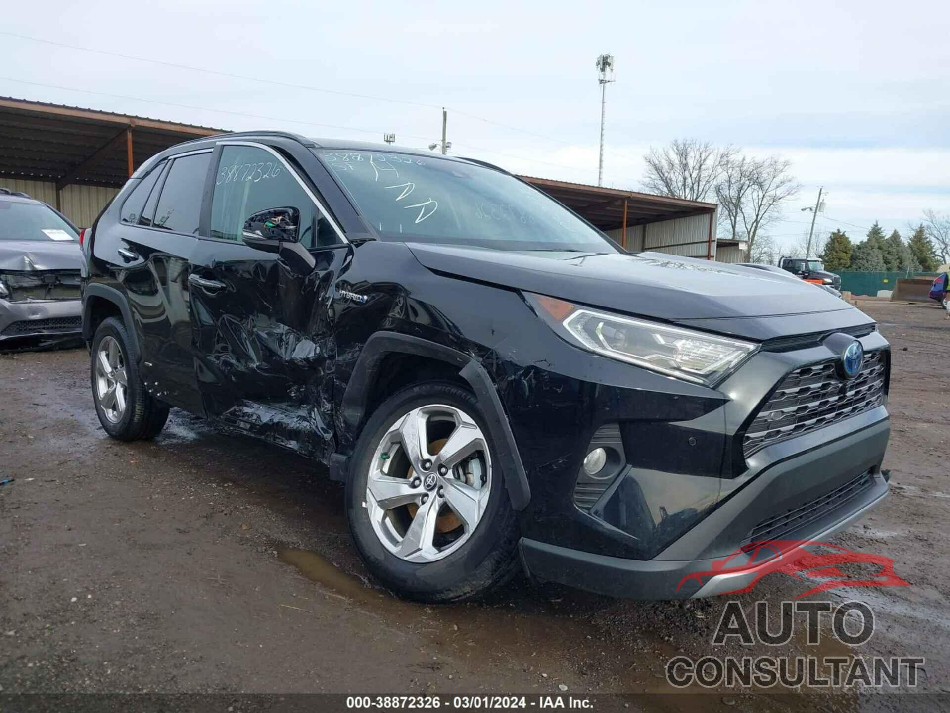 TOYOTA RAV4 2021 - 4T3D6RFVXMU030177