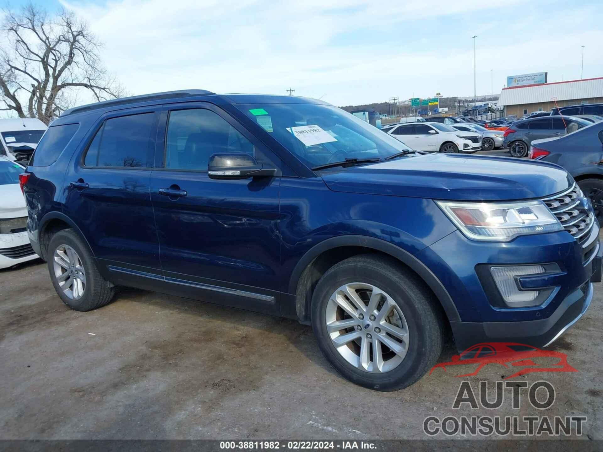 FORD EXPLORER 2017 - 1FM5K7D89HGD63839