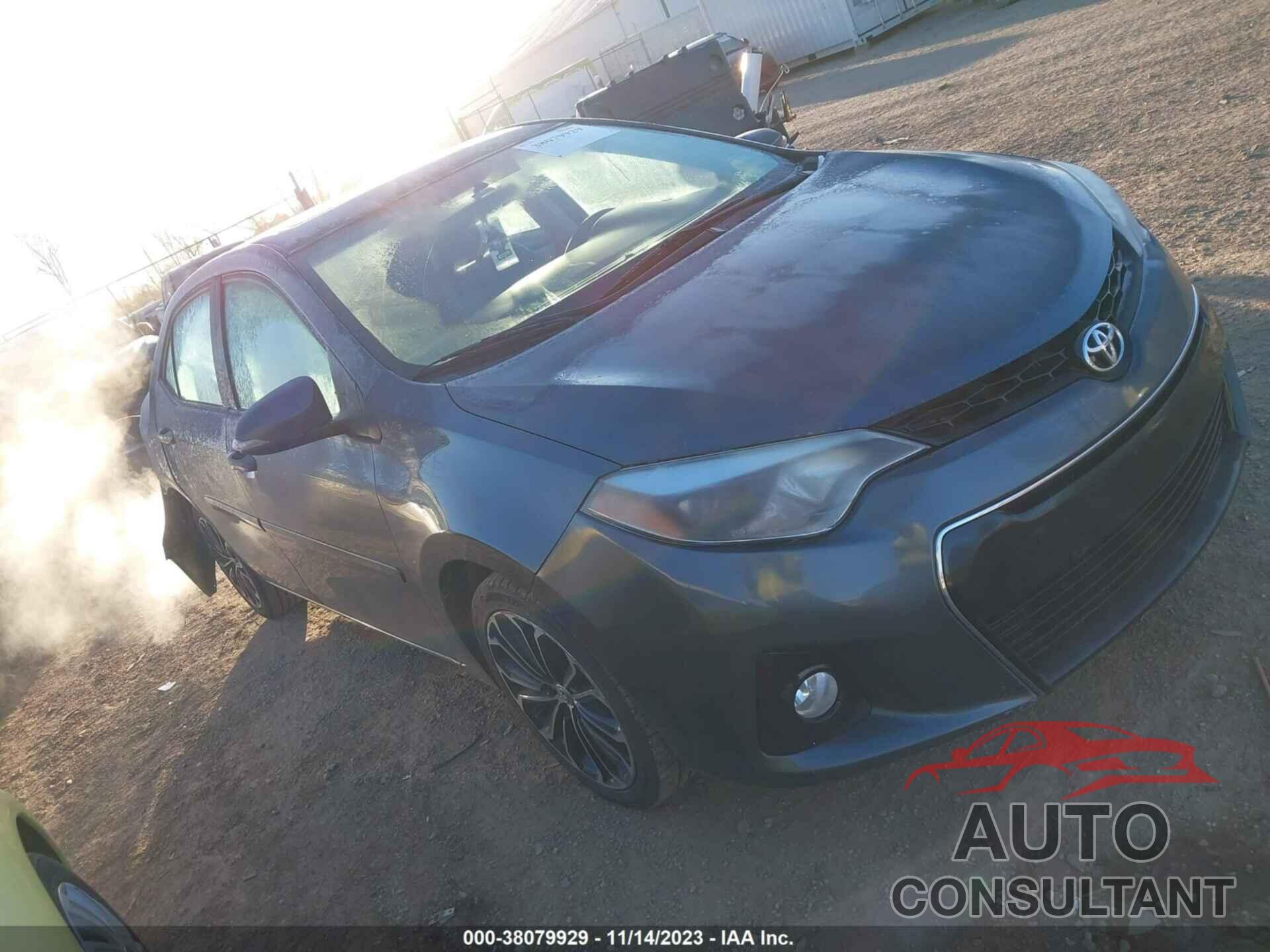 TOYOTA COROLLA 2015 - 5YFBURHE7FP272979