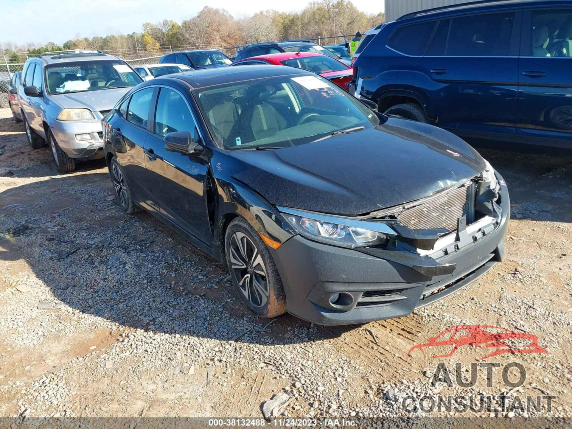 HONDA CIVIC 2016 - 2HGFC1F33GH657777