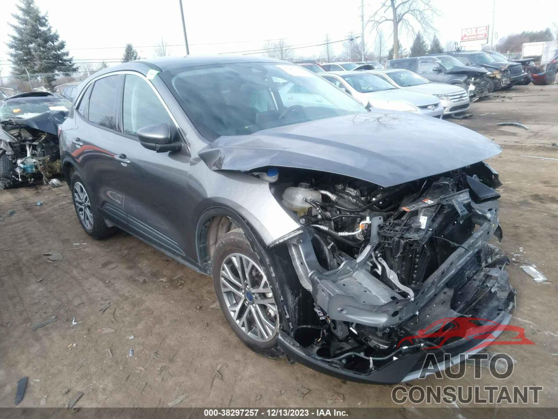 FORD ESCAPE 2022 - 1FMCU9H66NUA41761