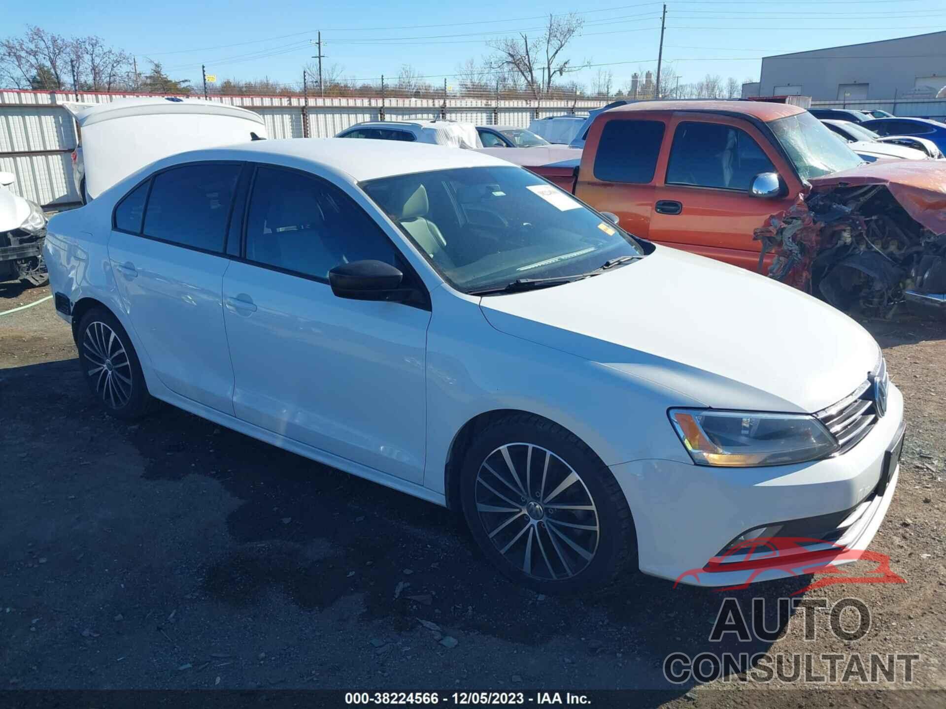 VOLKSWAGEN JETTA 2016 - 3VWD17AJ8GM269155