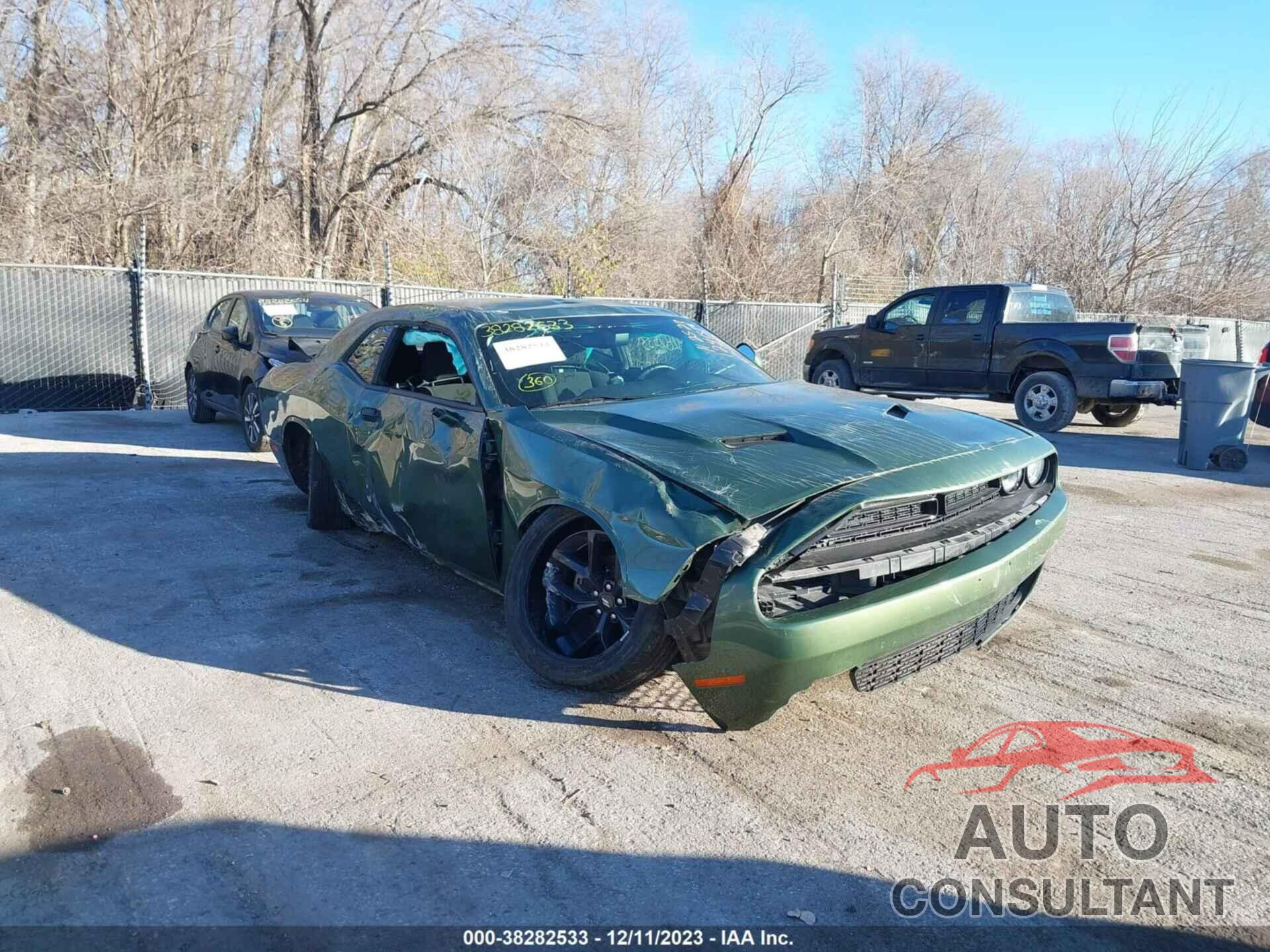 DODGE CHALLENGER 2022 - 2C3CDZAG3NH258103