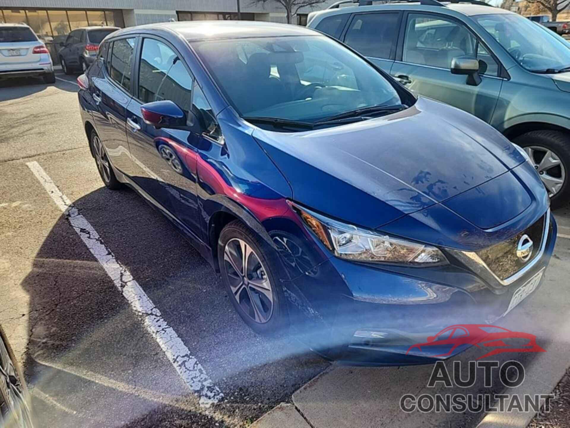 NISSAN LEAF 2022 - 1N4BZ1CV2NC554163