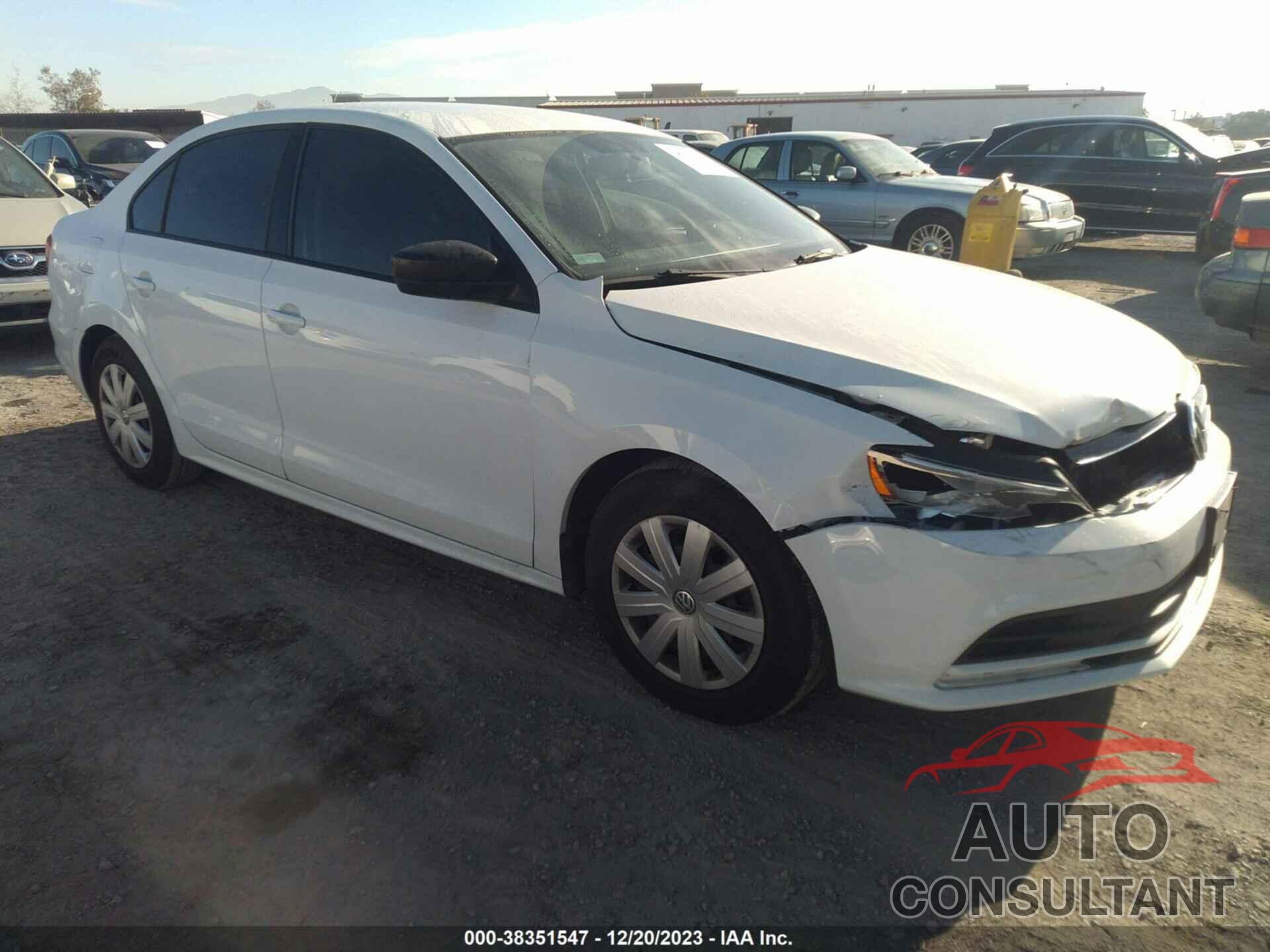 VOLKSWAGEN JETTA 2016 - 3VW267AJ2GM302076