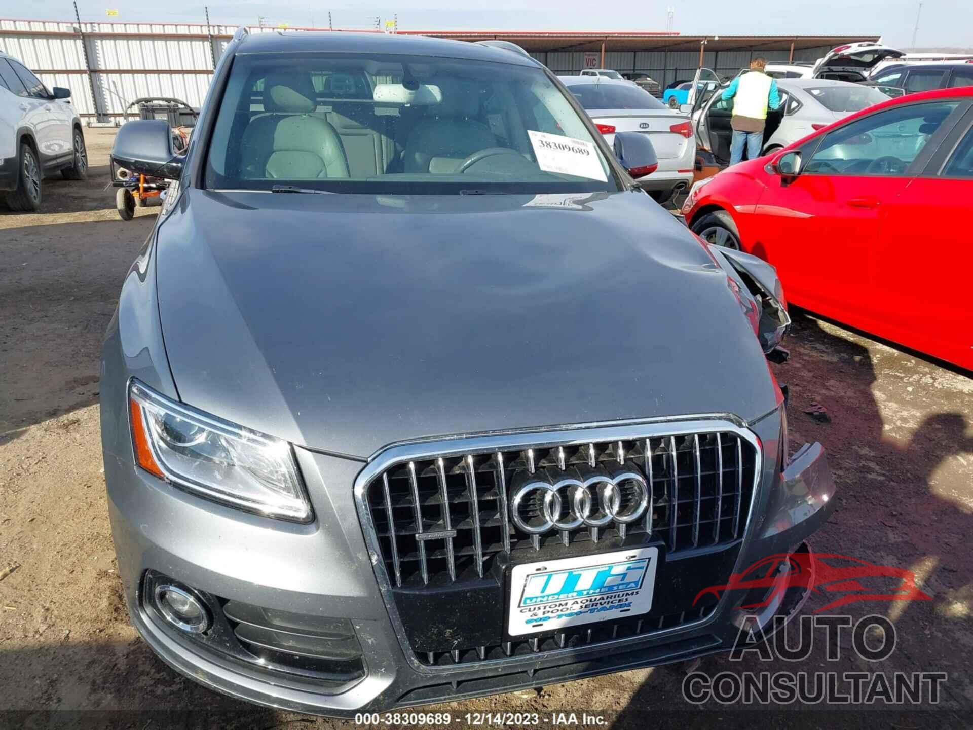 AUDI Q5 2016 - WA1C2AFP0GA144101