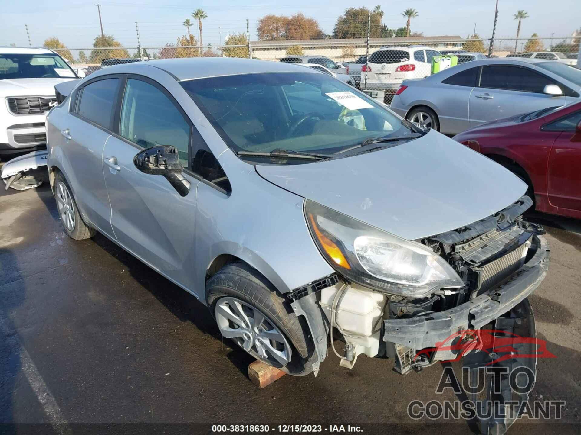 KIA RIO 2017 - KNADM4A31H6115363