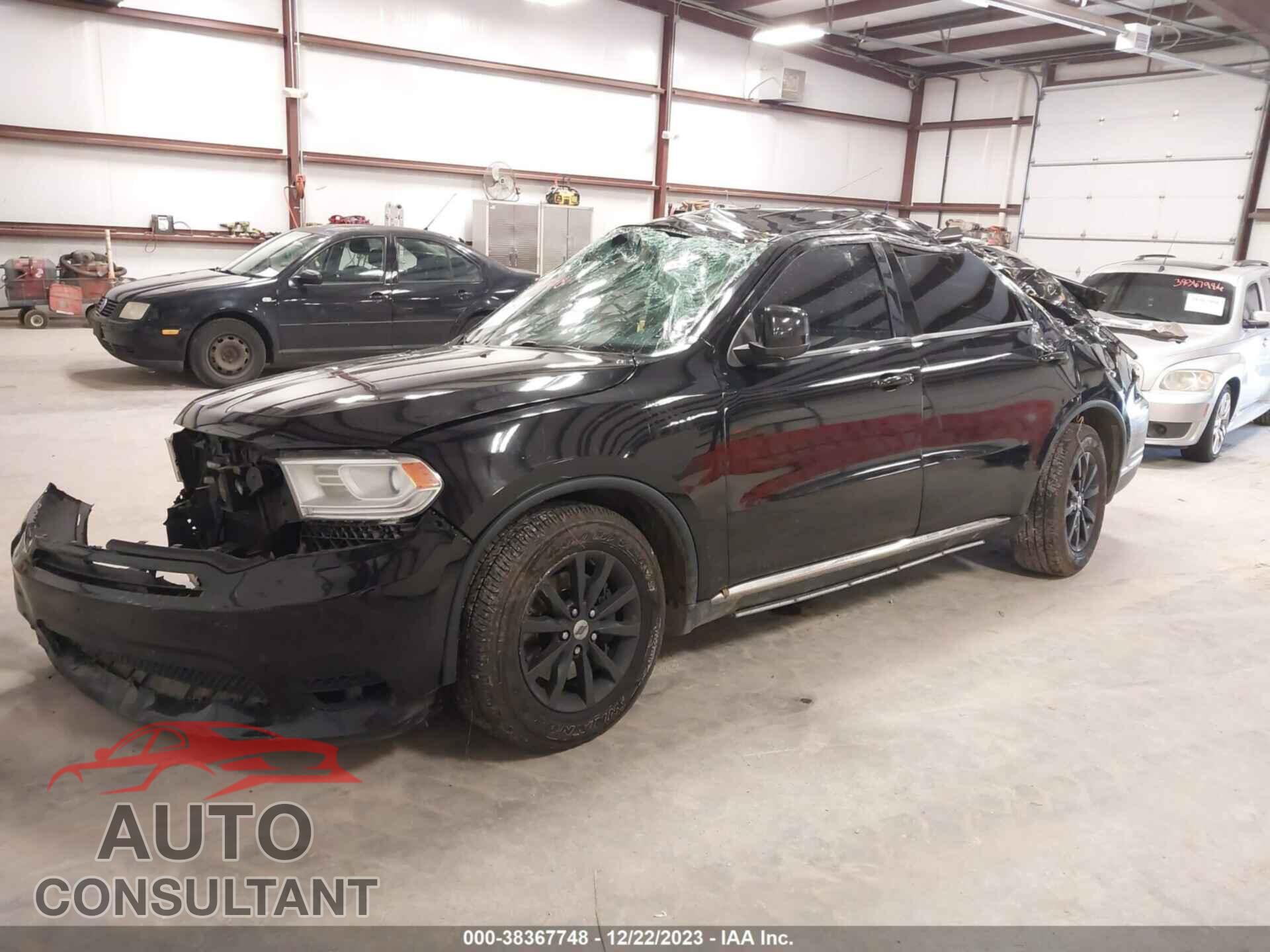 DODGE DURANGO 2019 - 1C4SDJFT0KC708450