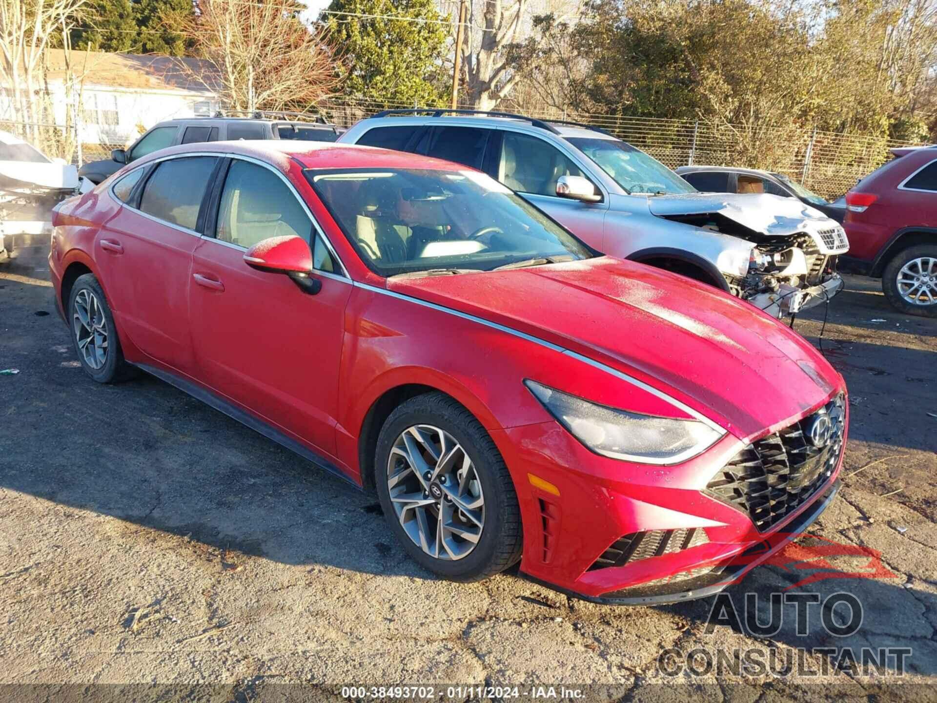 HYUNDAI SONATA 2021 - 5NPEL4JA7MH123993