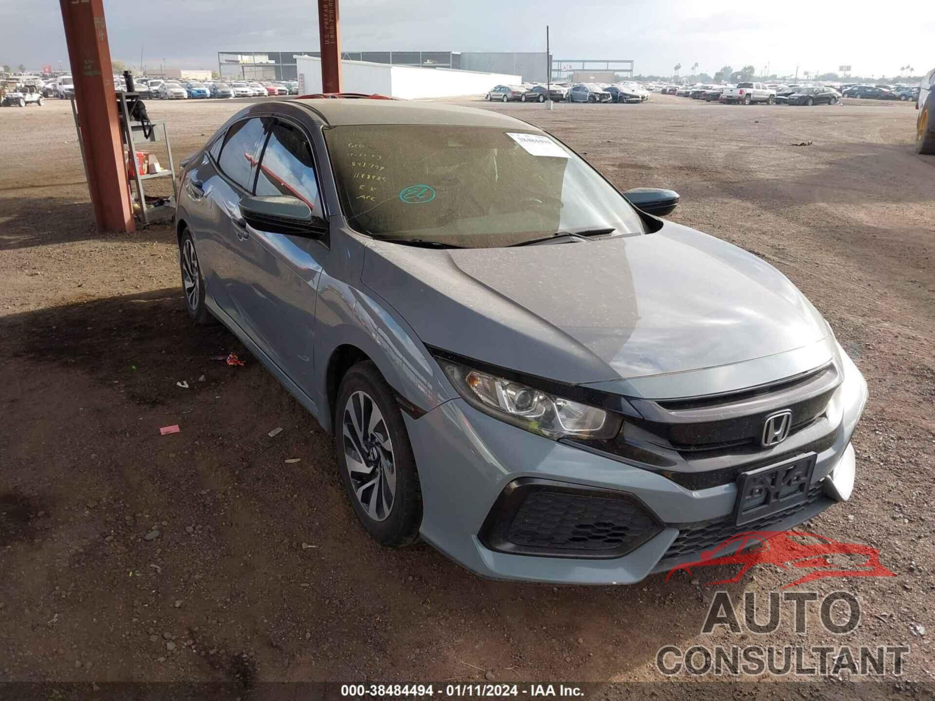 HONDA CIVIC 2019 - SHHFK7H37KU404962