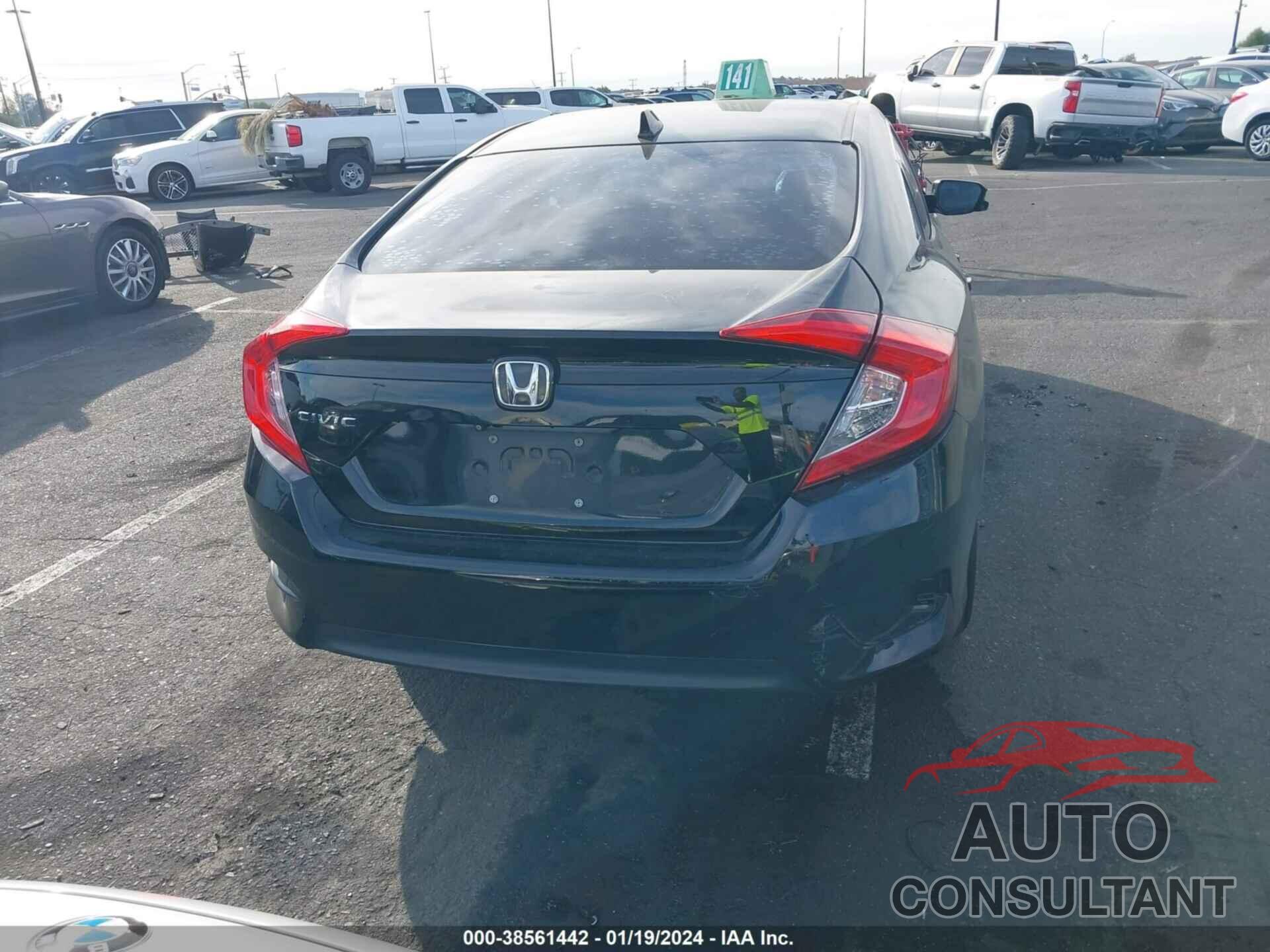 HONDA CIVIC 2017 - 2HGFC2F77HH576033