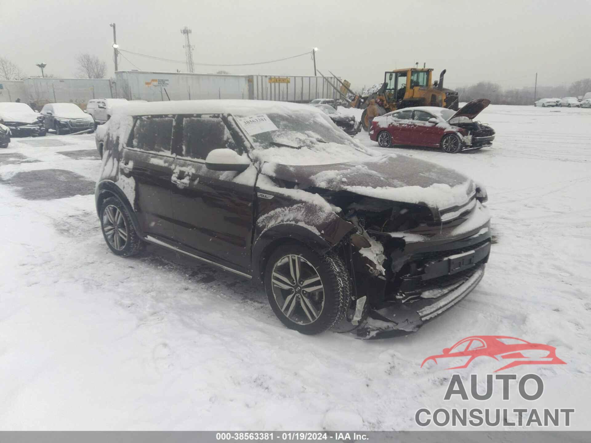 KIA SOUL 2017 - KNDJP3A58H7463826