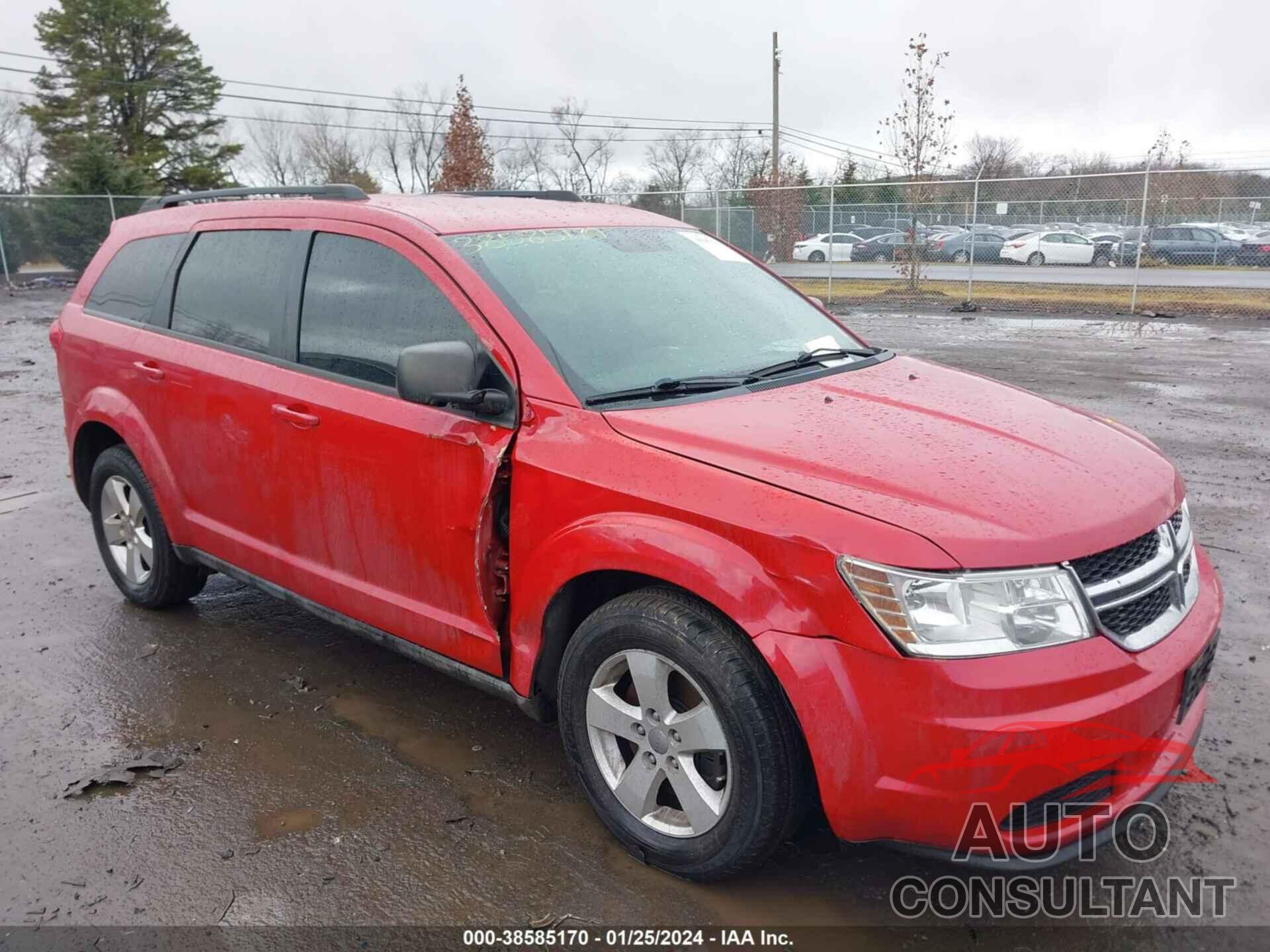 DODGE JOURNEY 2016 - 3C4PDDAG7GT125189