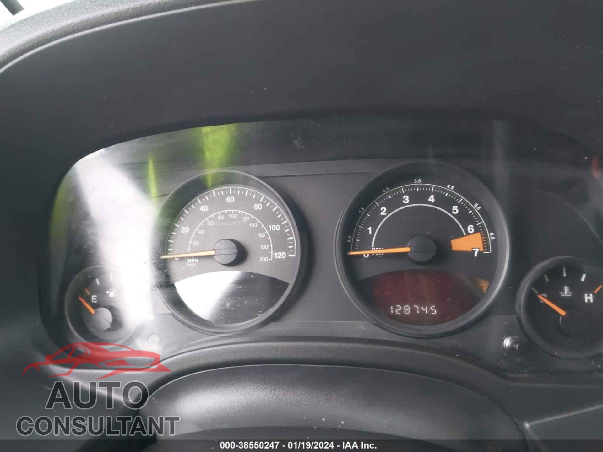 JEEP COMPASS 2016 - 1C4NJDBB2GD785679