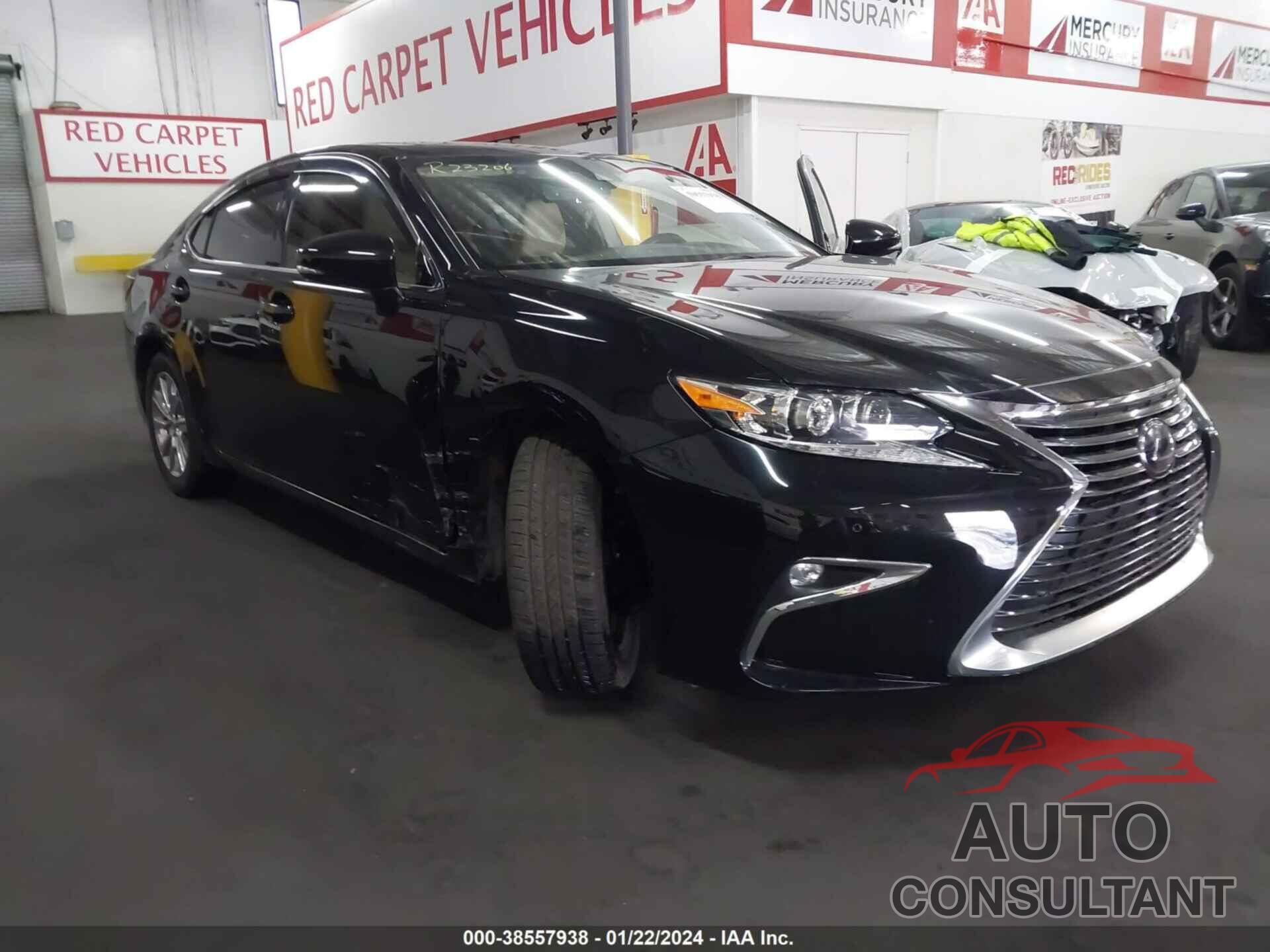 LEXUS ES 300H 2017 - JTHBW1GG8H2133720