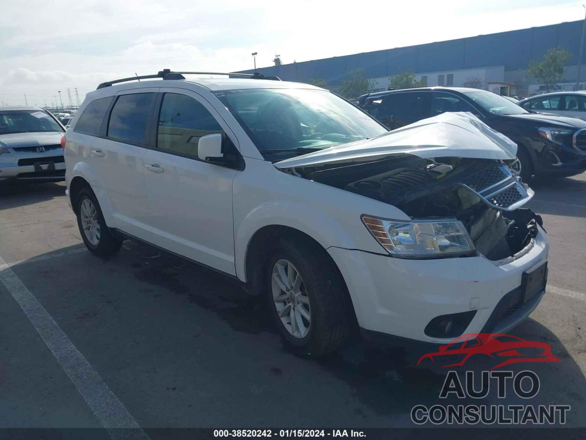 DODGE JOURNEY 2016 - 3C4PDCBG4GT193894