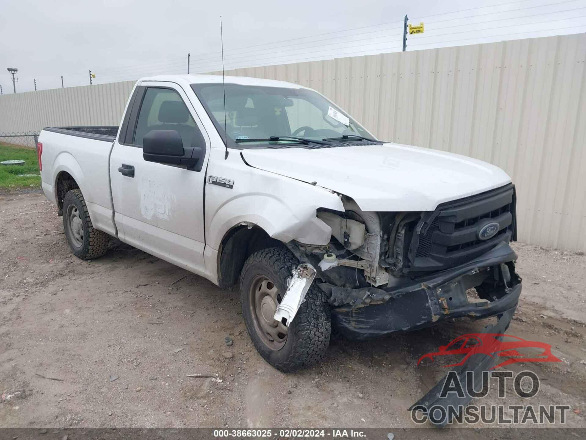 FORD F-150 2017 - 1FTMF1C86HKD60669
