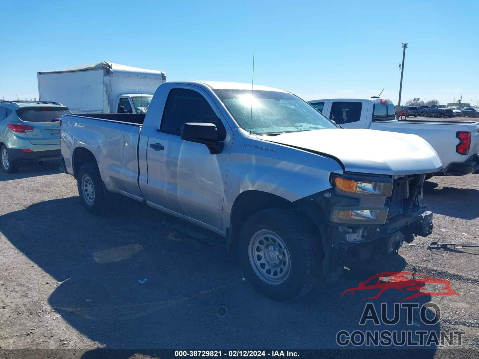 CHEVROLET SILVERADO 1500 2020 - 3GCNWAEHXLG335260