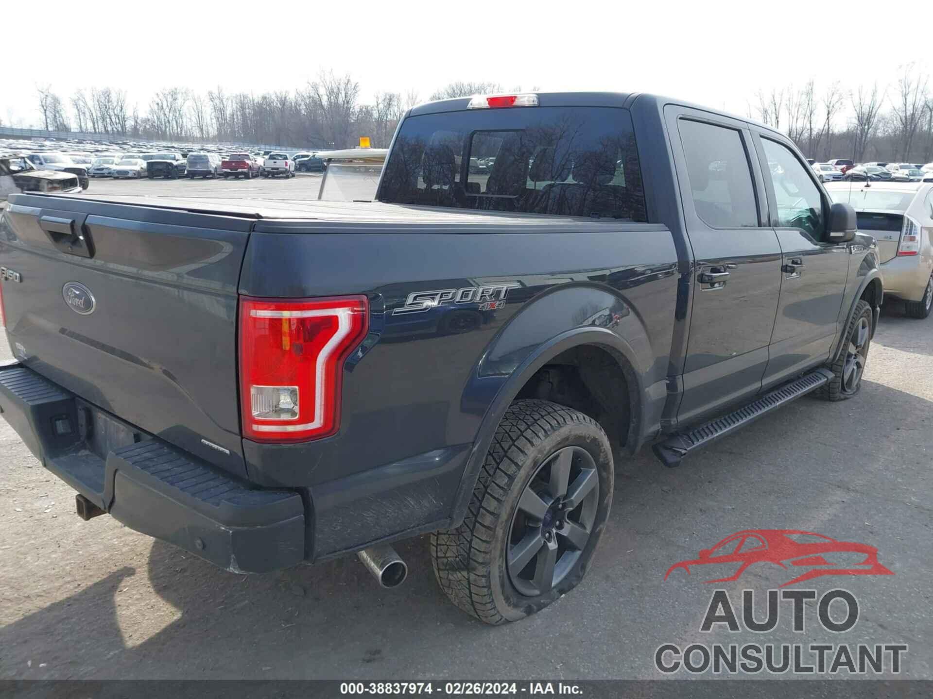 FORD F-150 2016 - 1FTEW1EF6GFB32615