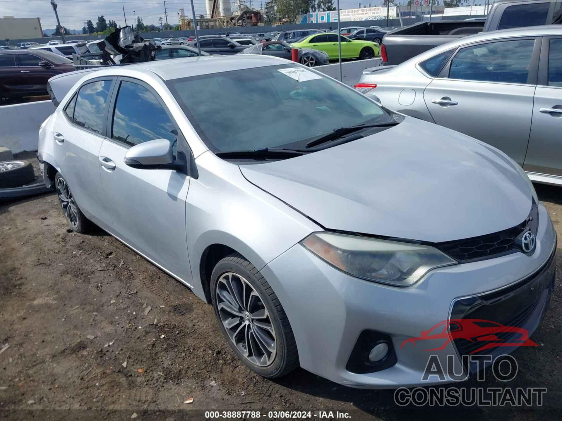 TOYOTA COROLLA 2016 - 5YFBURHE7GP417567