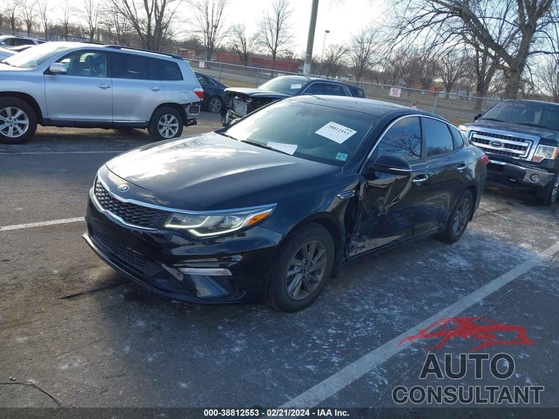 KIA OPTIMA 2020 - 5XXGT4L37LG400076