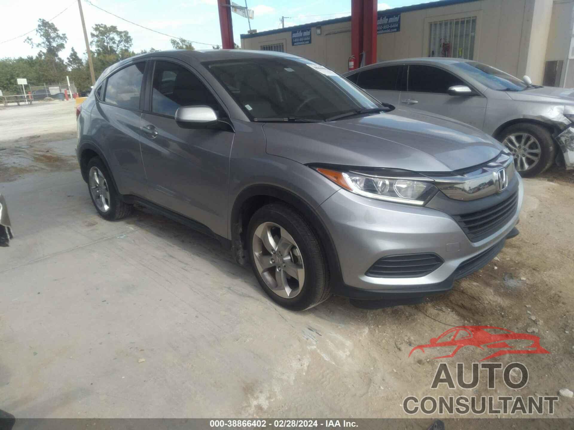 HONDA HR-V 2021 - 3CZRU5H37MM730315