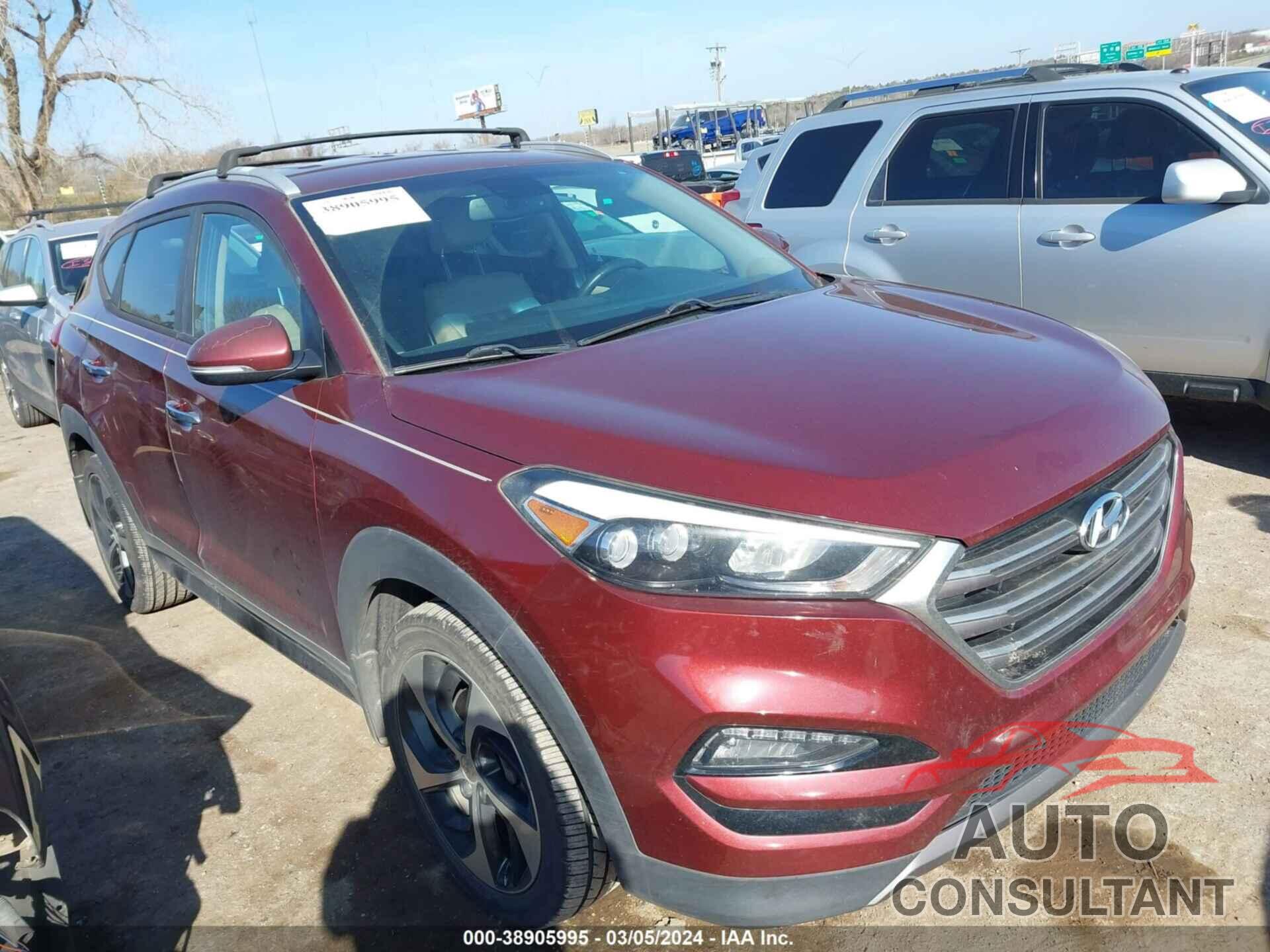 HYUNDAI TUCSON 2016 - KM8J33A28GU217002