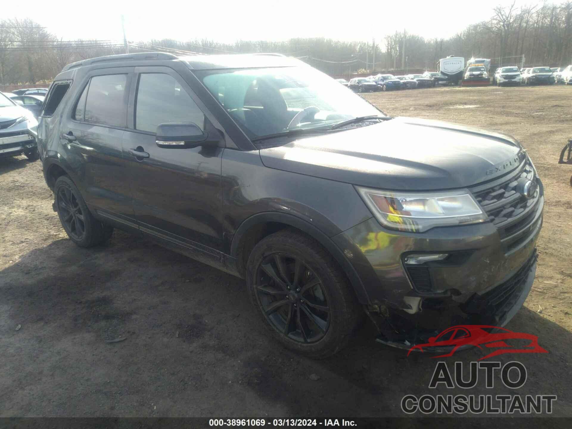 FORD EXPLORER 2019 - 1FM5K8D81KGA99545